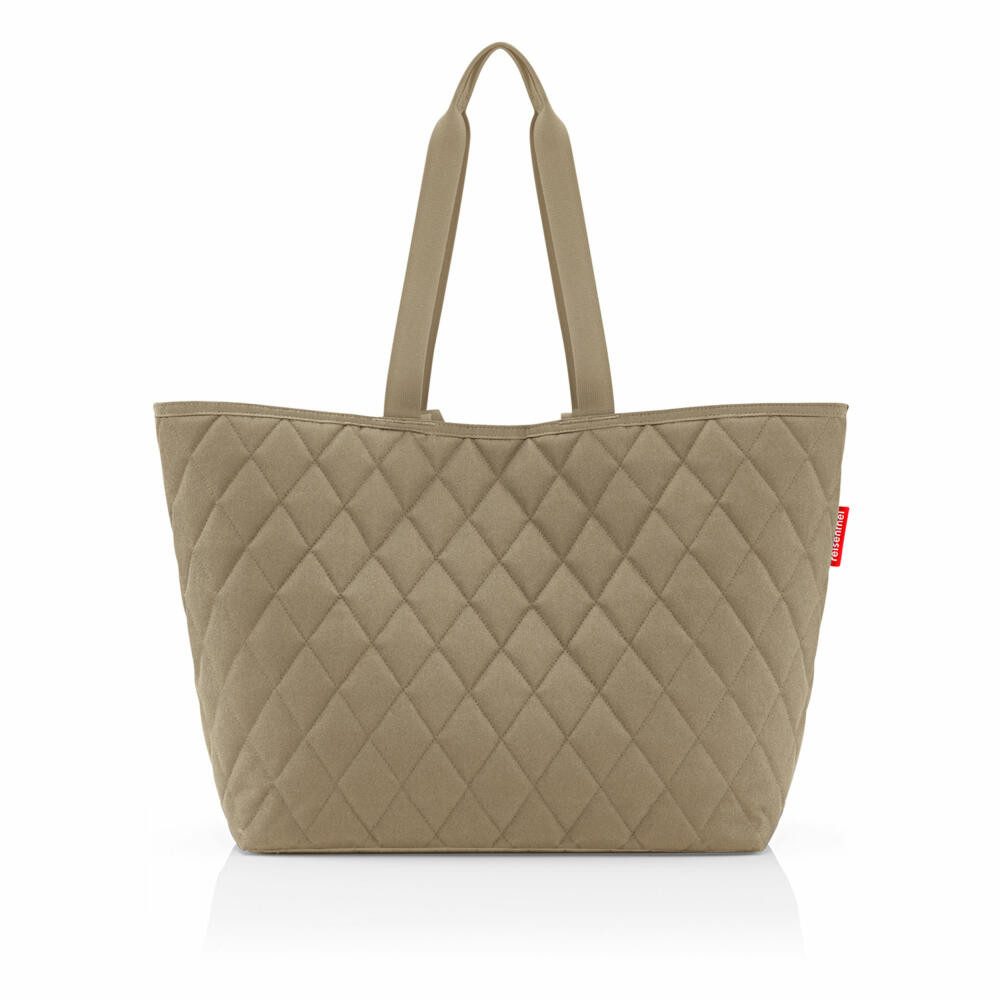 REISENTHEL® Shopper classic shopper XL Rhombus Olive günstig online kaufen