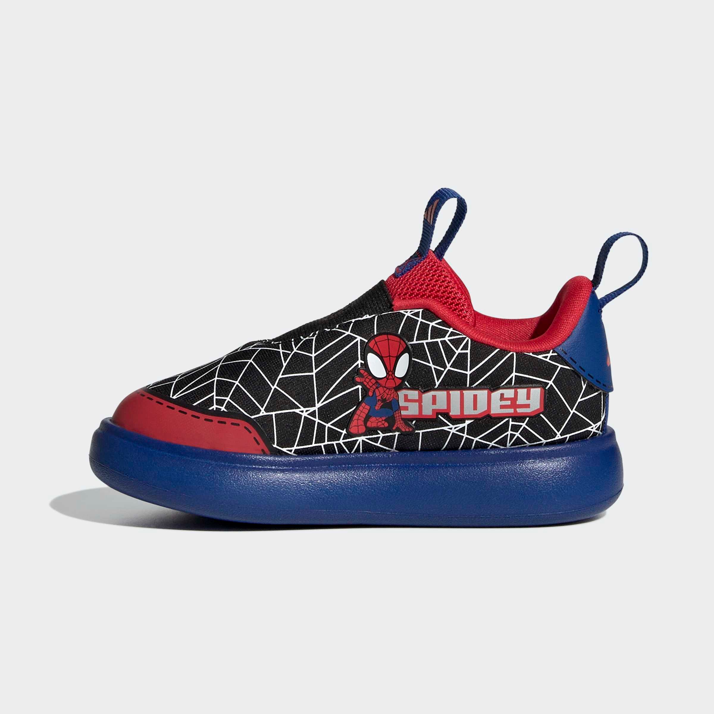 adidas Sportswear BUBBLECOMIC SPIDEY I Sneaker sehr leichte Sohle