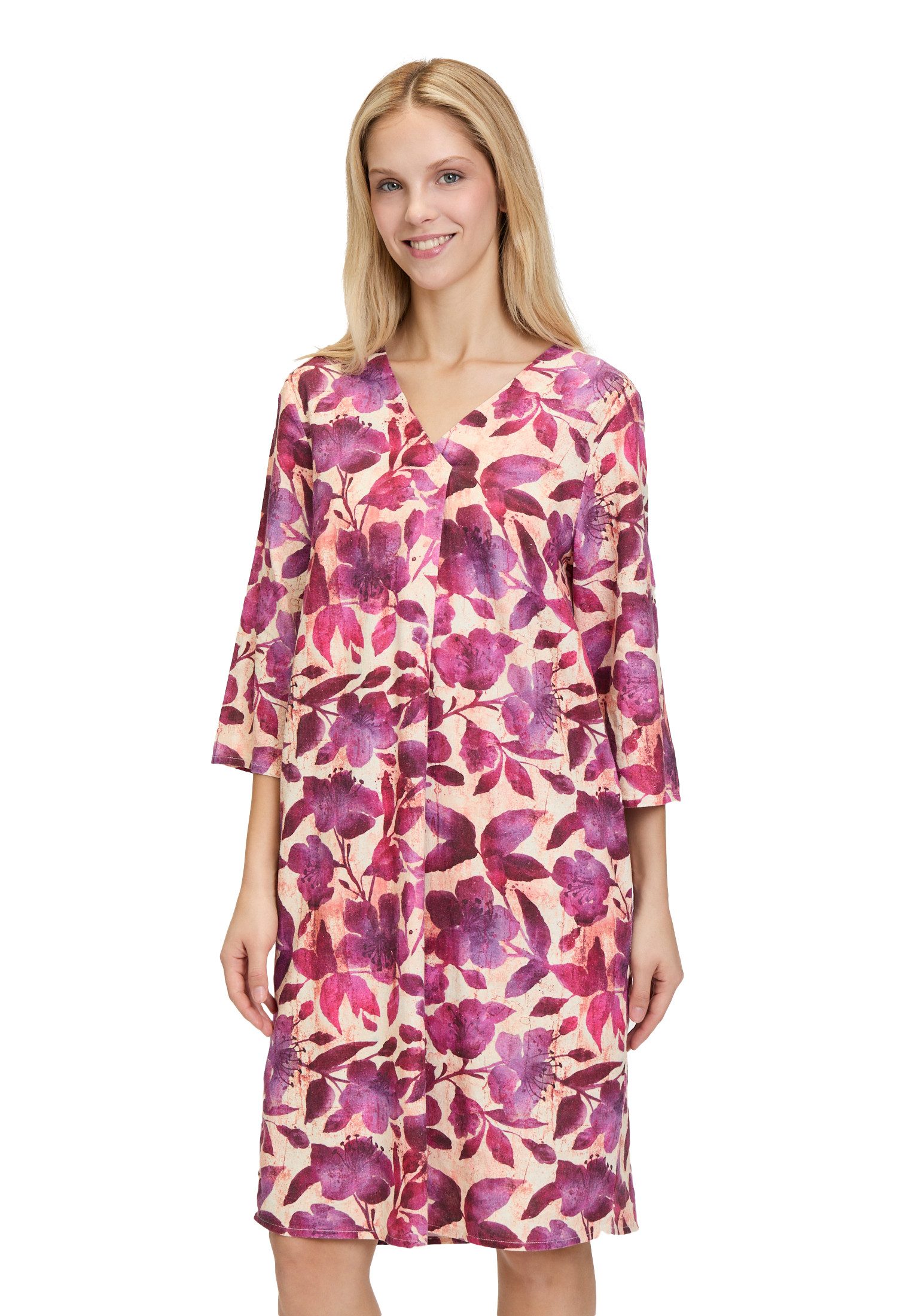 Cartoon Sommerkleid Cartoon Sommerkleid mit Muster Material