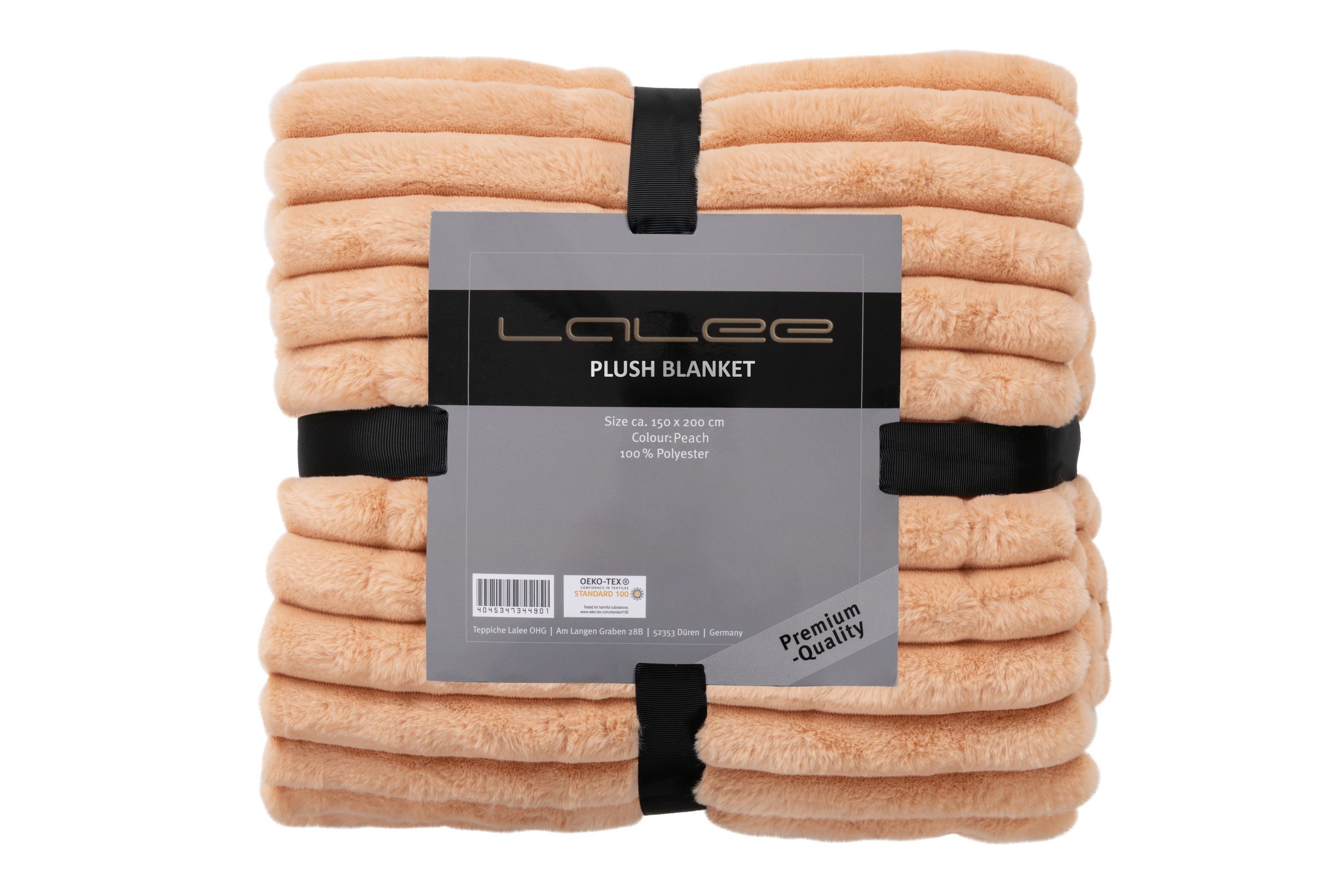 Wohndecke PLUSH, GMD Living, superweiche flauschige Kuscheldecke, in Premiu günstig online kaufen