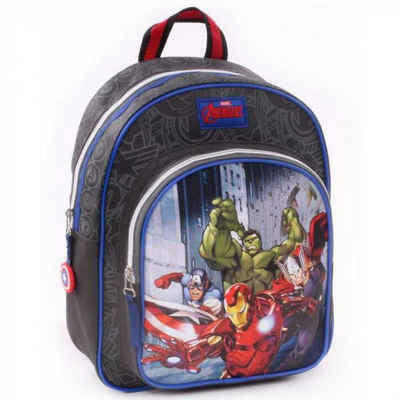 Vadobag Kinderrucksack The Avengers Kindergarten Rucksack ca. 31 cm Tasche Hulk Iron Man (1-tlg)