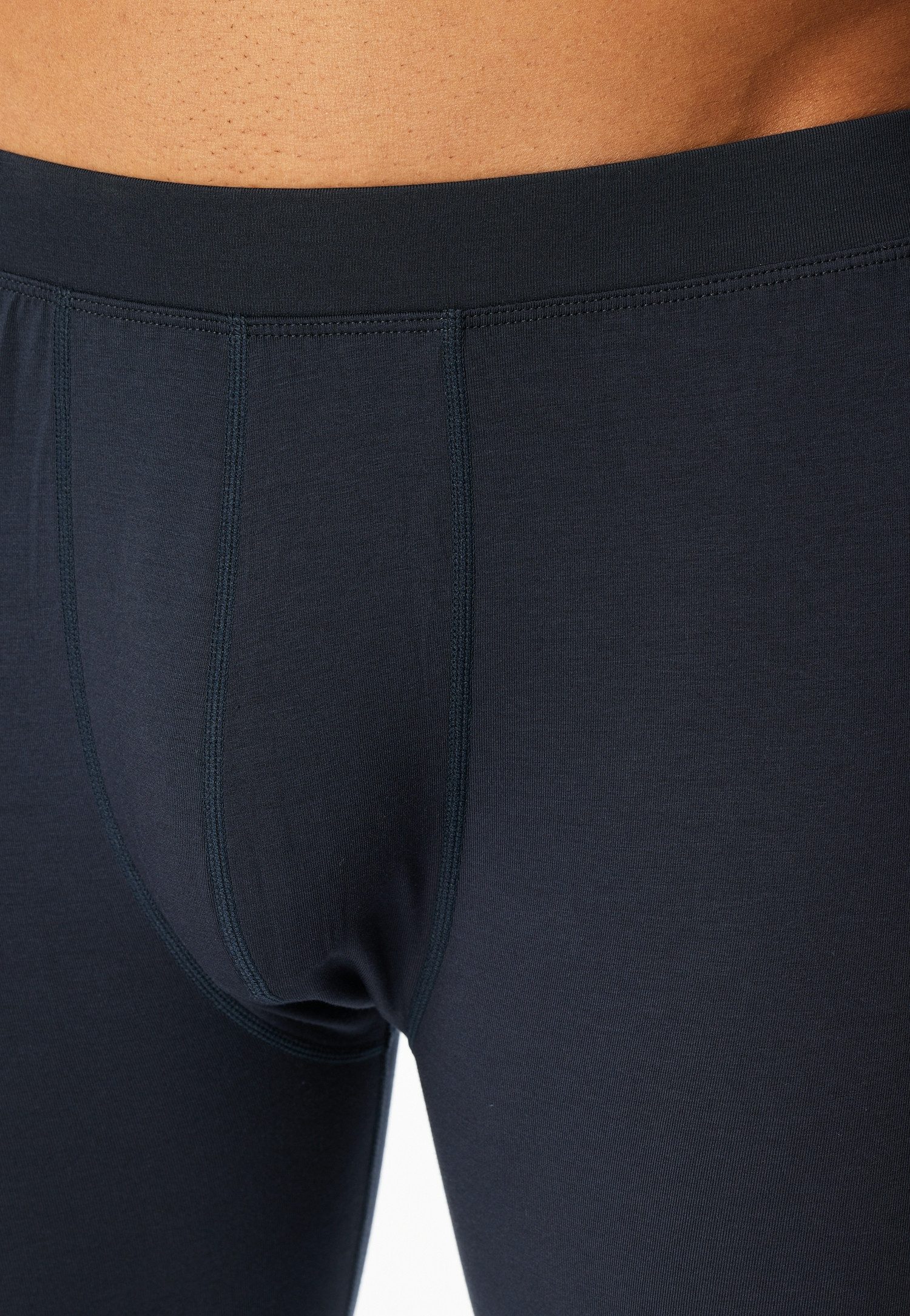 Schiesser Lange Unterhose Casual Warming wärmend, ultra bequem