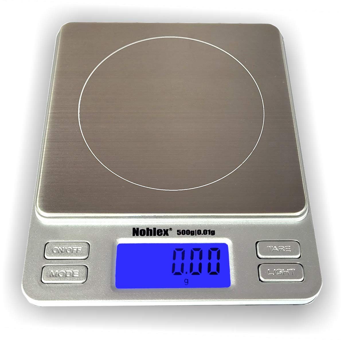 Feinwaage NTP500X 500g/0.01g Feinwaage Goldwaage Digitalwaage Laborwaage