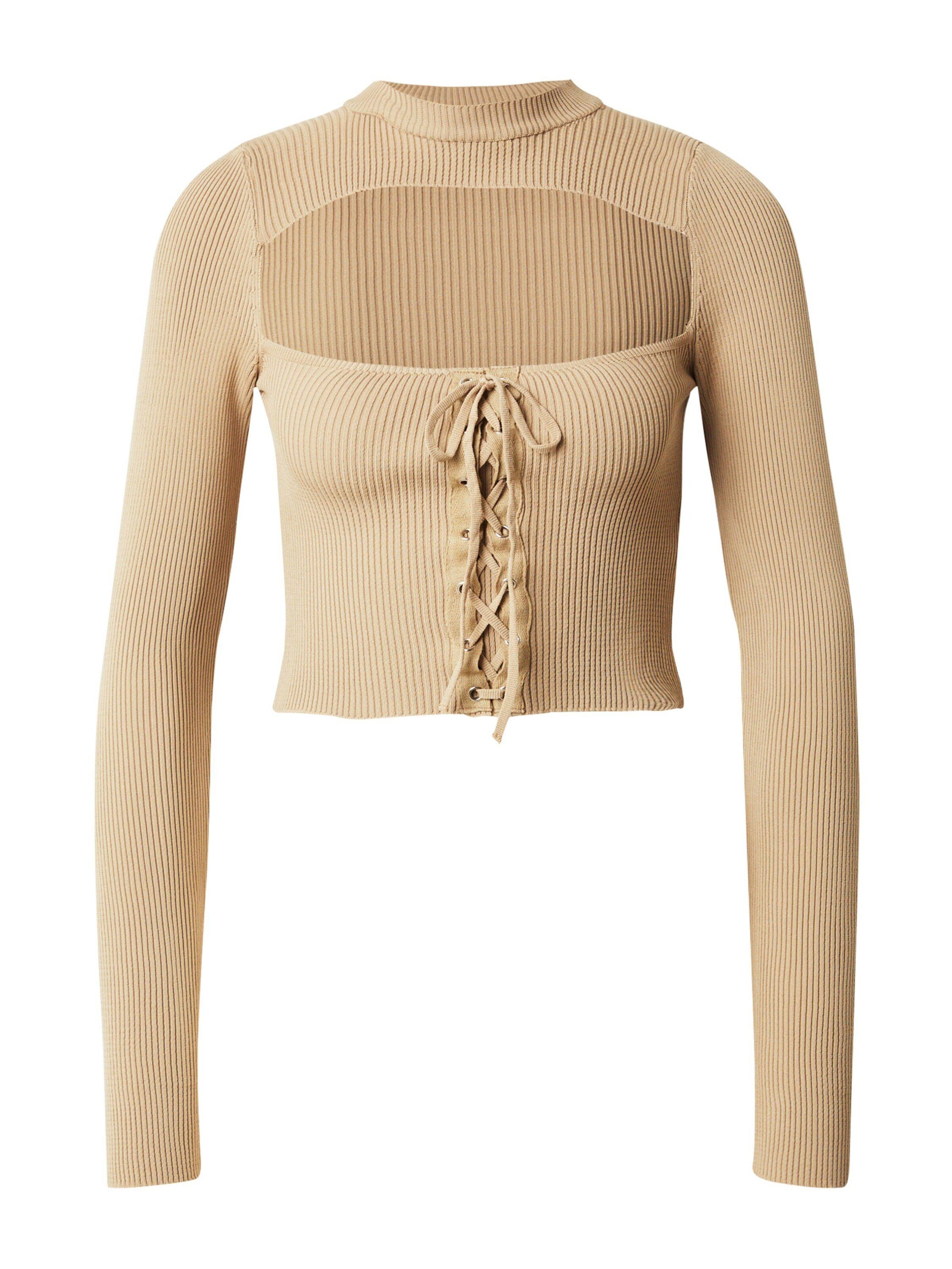 Trendyol Strickpullover (1-tlg) Cut-Outs