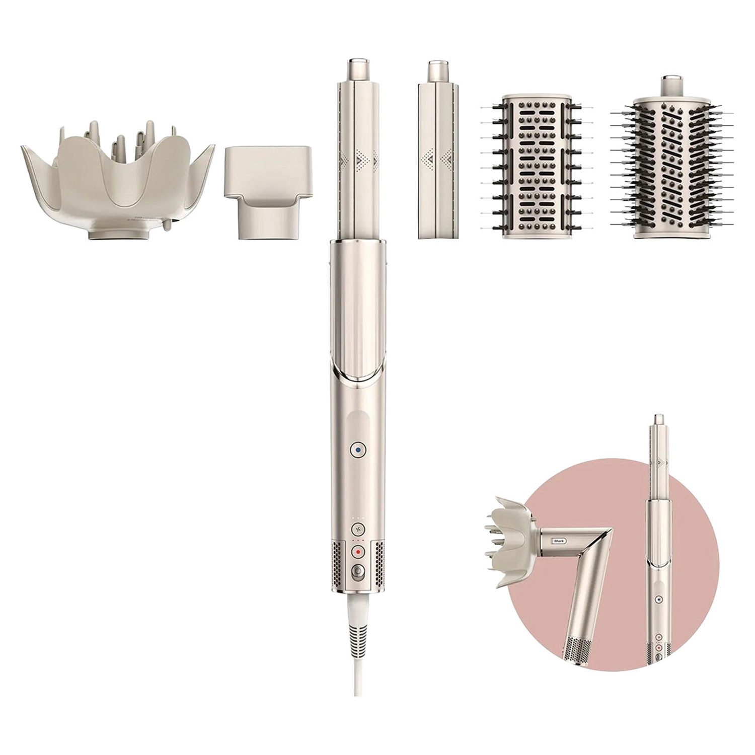 Shark Multihaarstyler Shark FlexStyle 5-in-1 Luftstyler & Haartrockner 1400 W Neu