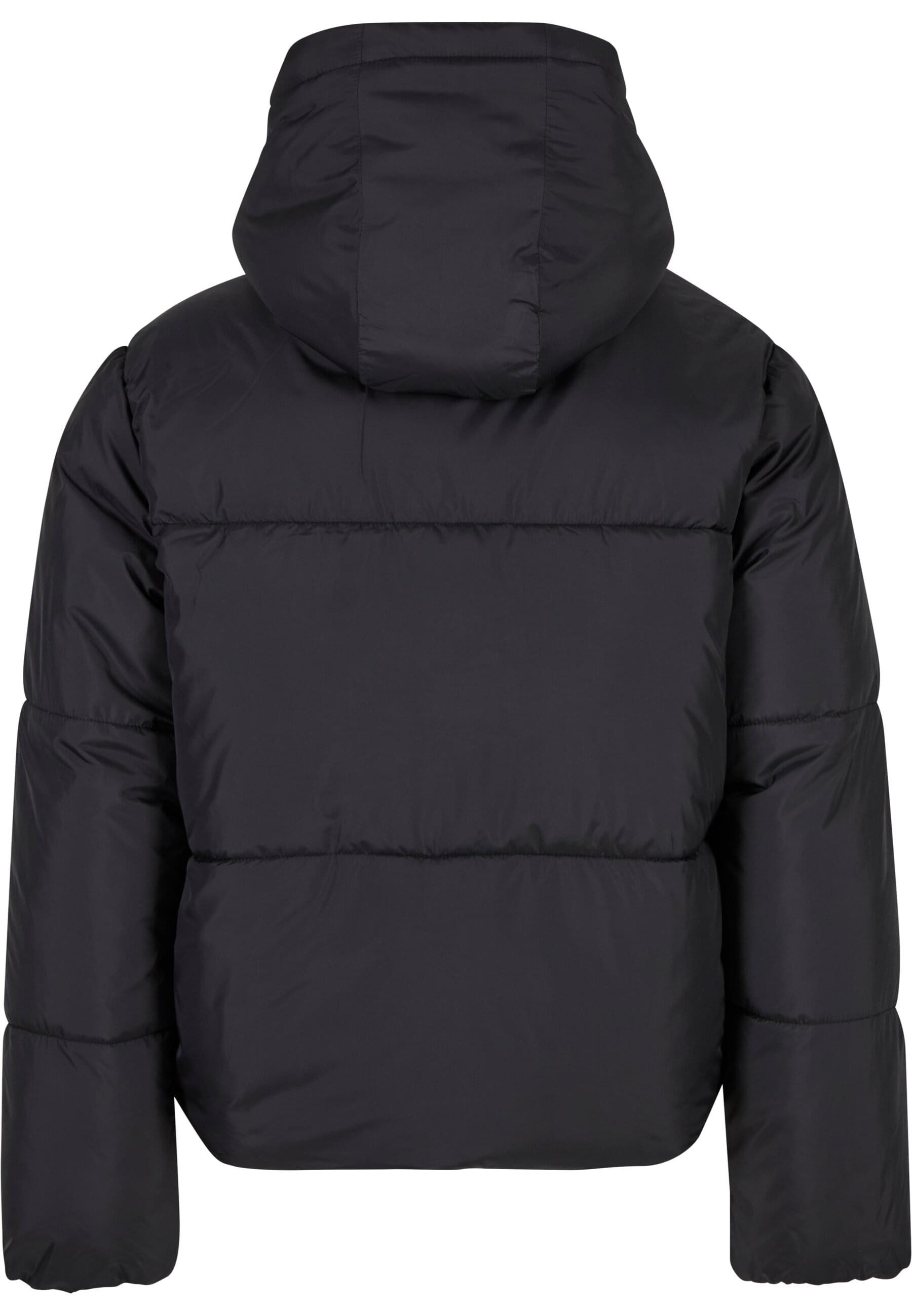 URBAN CLASSICS Winterjacke Urban Classics Ladies Hooded Collar Puffer Jacke günstig online kaufen