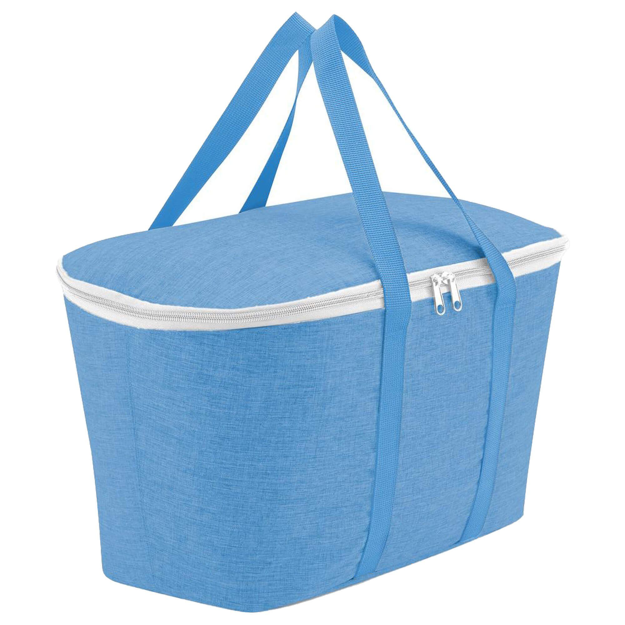 Einkaufsbeutel twist Kühltasche l thermo 20 - coolerbag 44.5 cm, REISENTHEL® azure