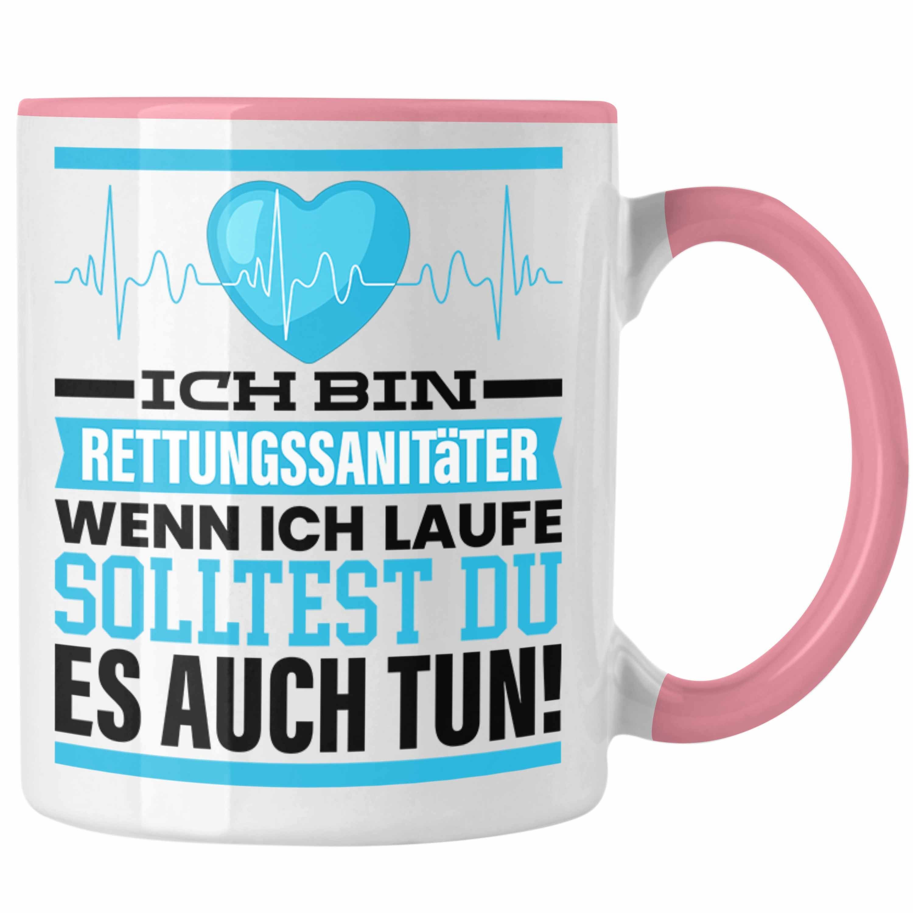 Rettungsdienst Notfallsanitäter Tasse Geschenk Lustige Geschenkidee Spruch Definition Rettungssanitäter main image 1