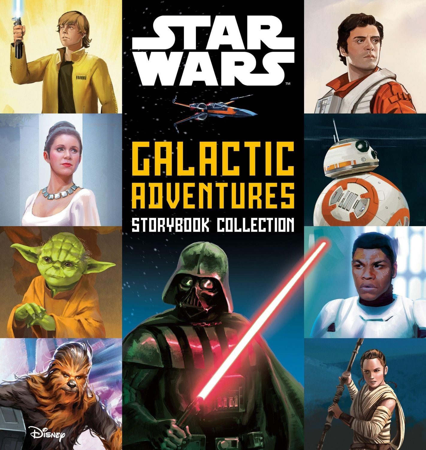 Star Wars: Galactic Adventures Storybook Collection / Random House