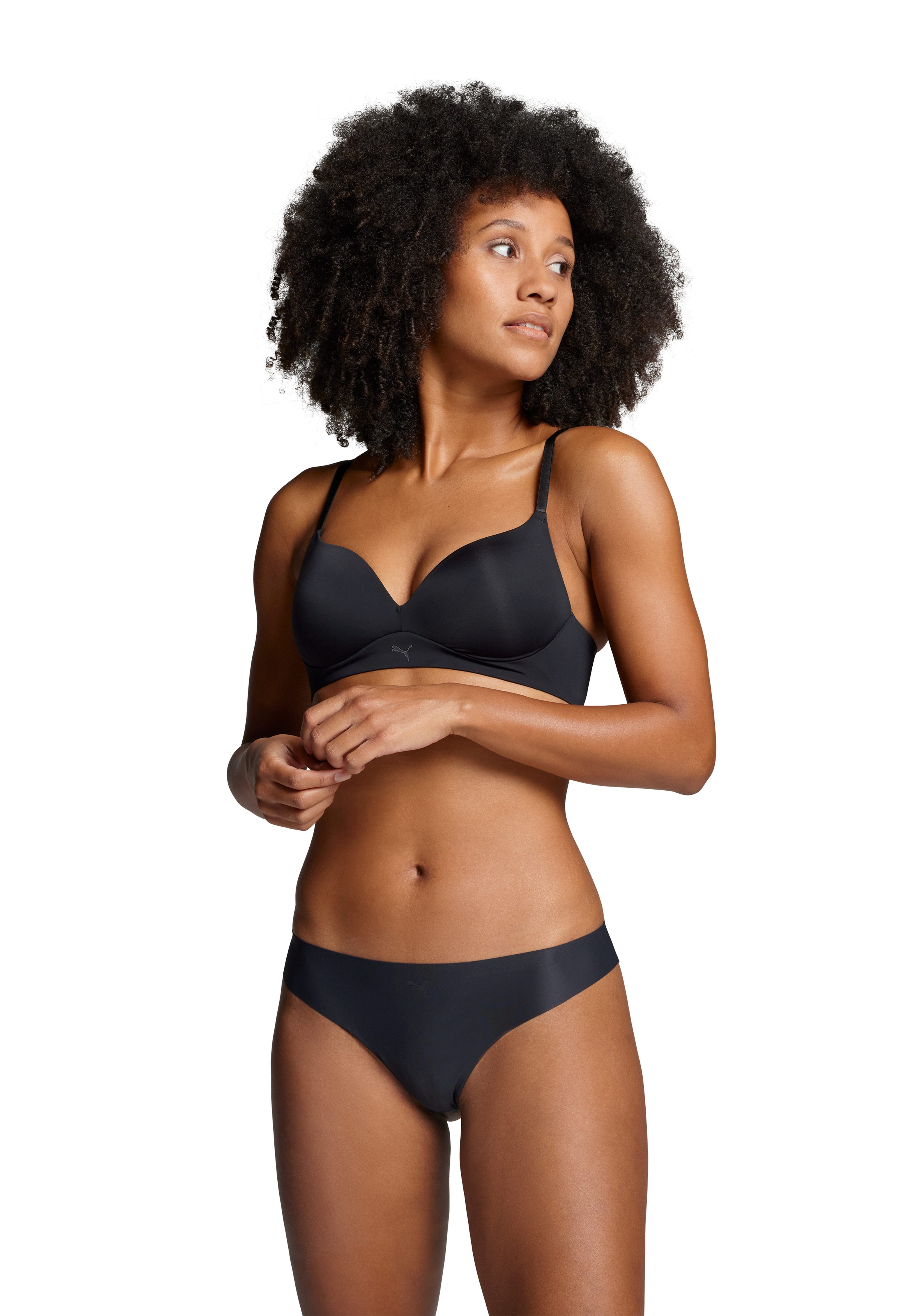 Bügelloser BH PUMA WOMEN SOFT PADDED BRA