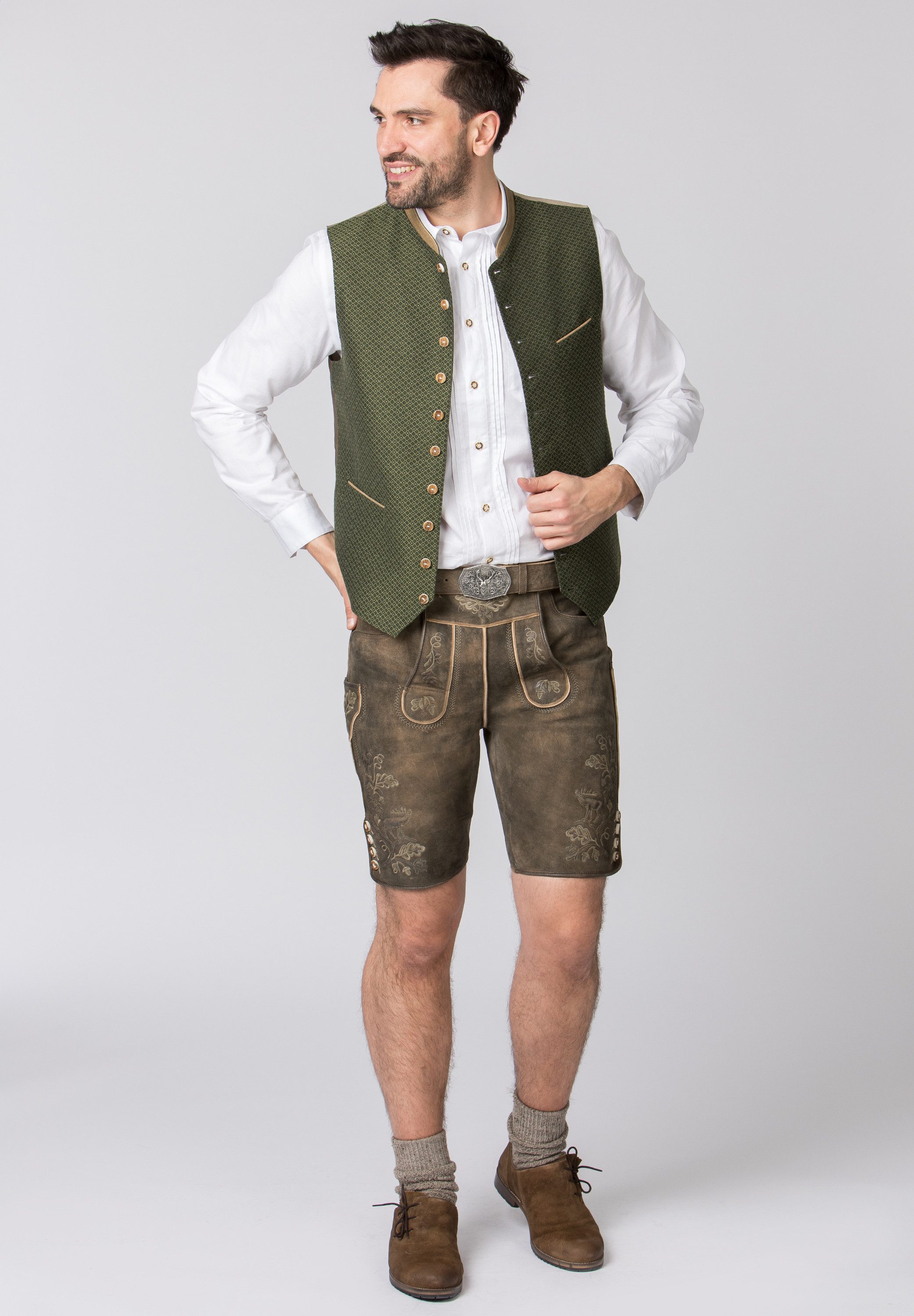 Stockerpoint Trachtenlederhose Bastian günstig online kaufen