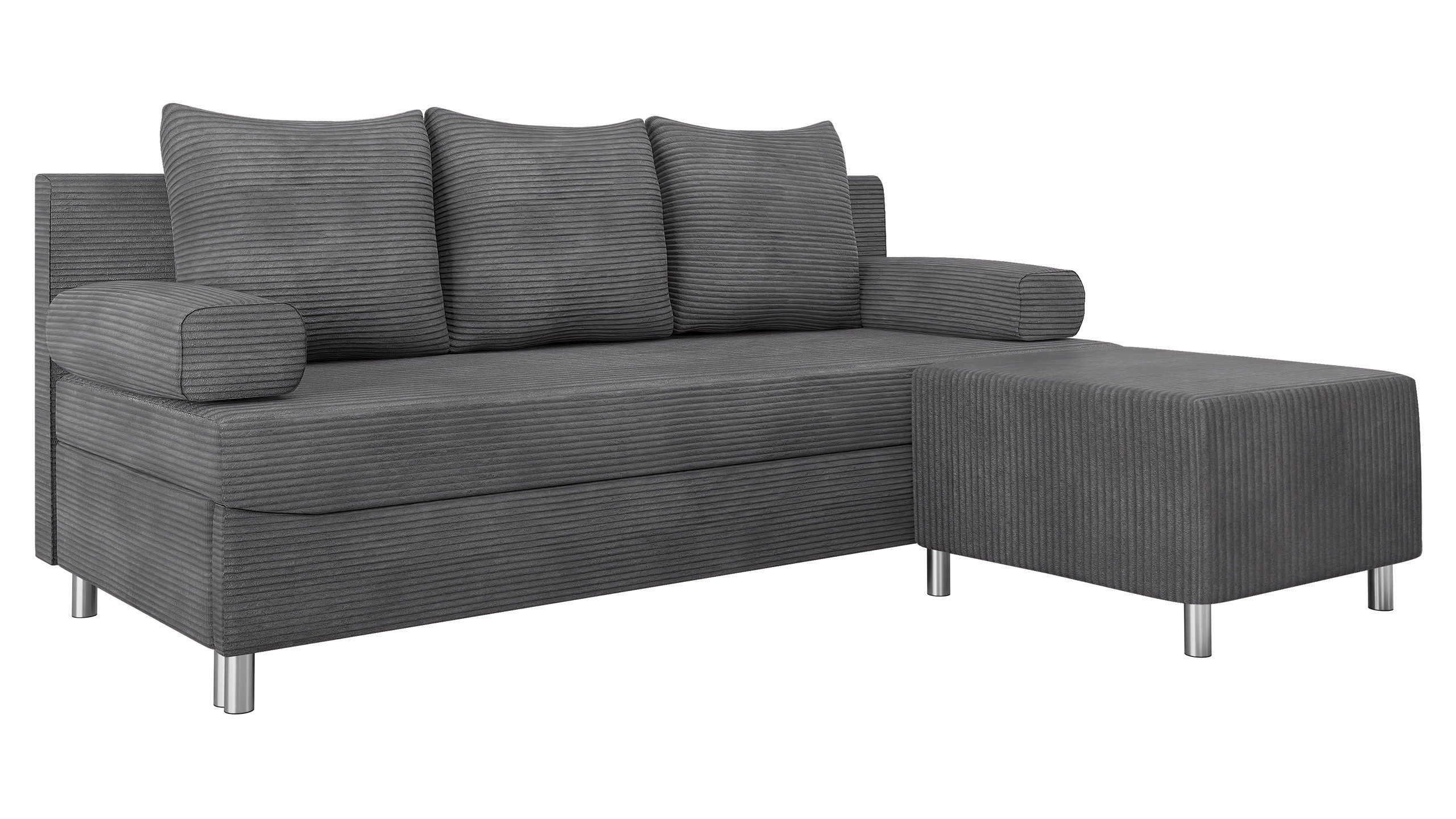 MIRJAN24 Schlafsofa Dover Cord, mit Schlaffunktion günstig online kaufen
