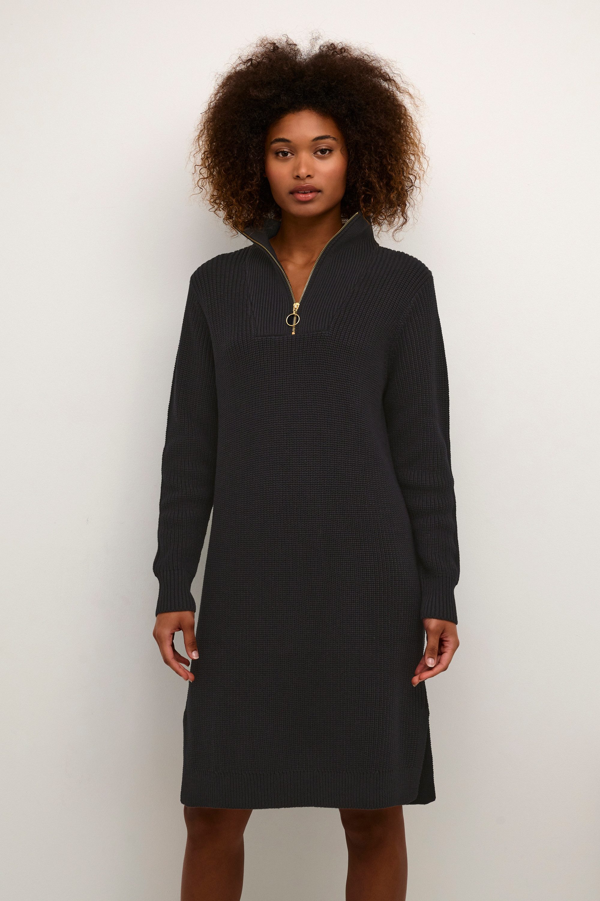 KAFFE Strickkleid Kleid KAlioa günstig online kaufen