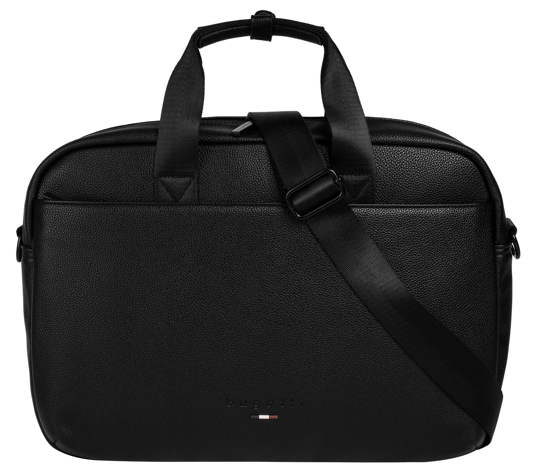 bugatti Aktentasche RICO, echt Leder