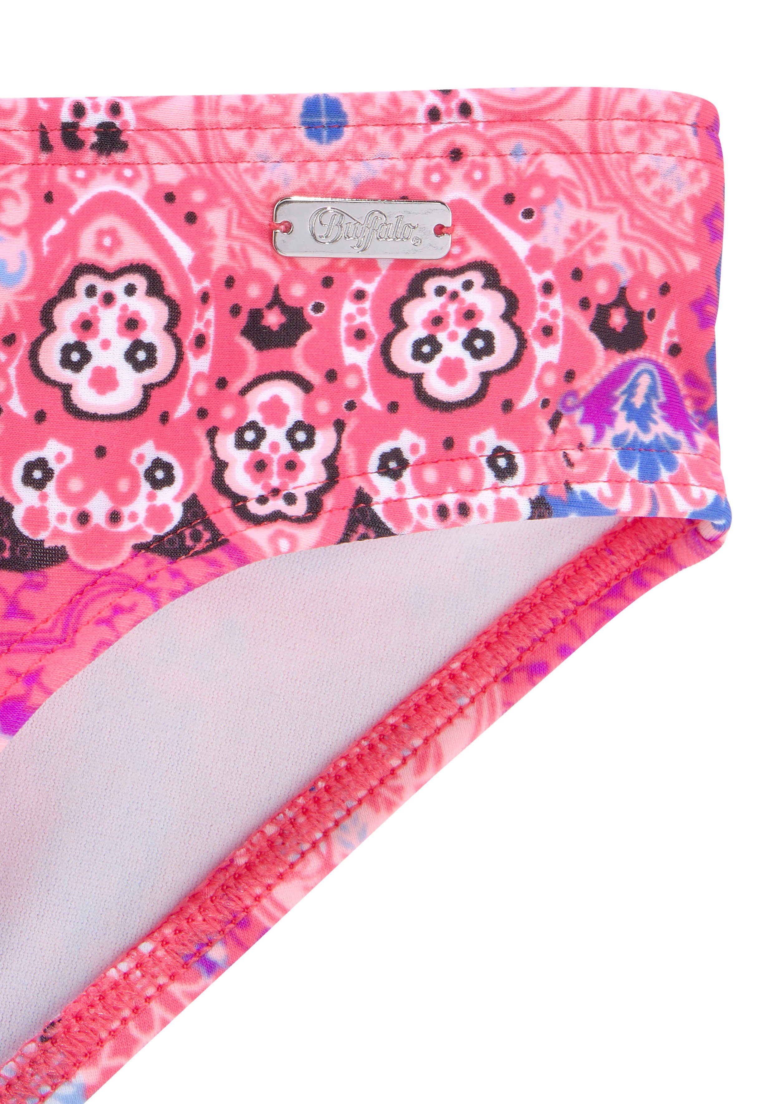 Buffalo Bustier-Bikini Shari Kids mit verspieltem Print