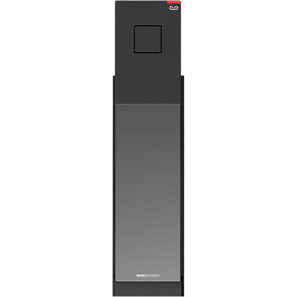 Snom HD3 - Mobilteil - grau/schwarz Schnurloses DECT-Telefon