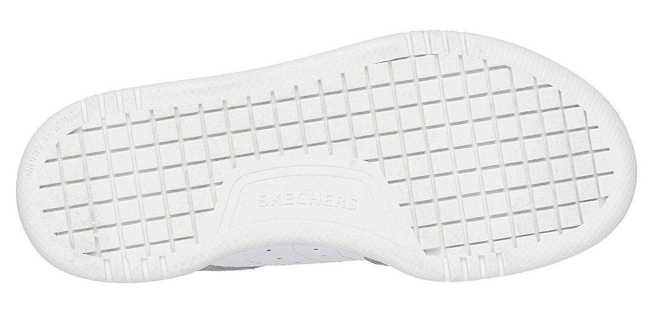 Skechers QUICK STREET Sneaker Retro Sneaker mit Klettverschluss, Größenschablone zum Download