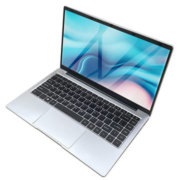 Goldstern-Tech PortaLite Elitebook Notebook (35,60 cm/14 Zoll, Intel Celeron, 512 GB SSD, mit Windows 11, Leistungsoptimierter Laptop inkl. Maus & Tragetasche)