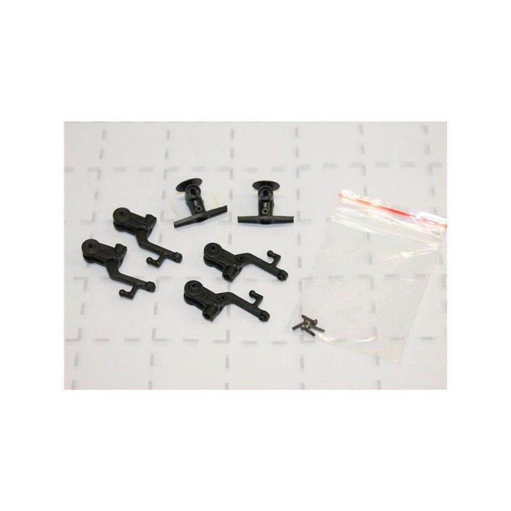Modellbausatz DF-Models Rotorkopf + Rotorblatthalterungen zu 9520 9525