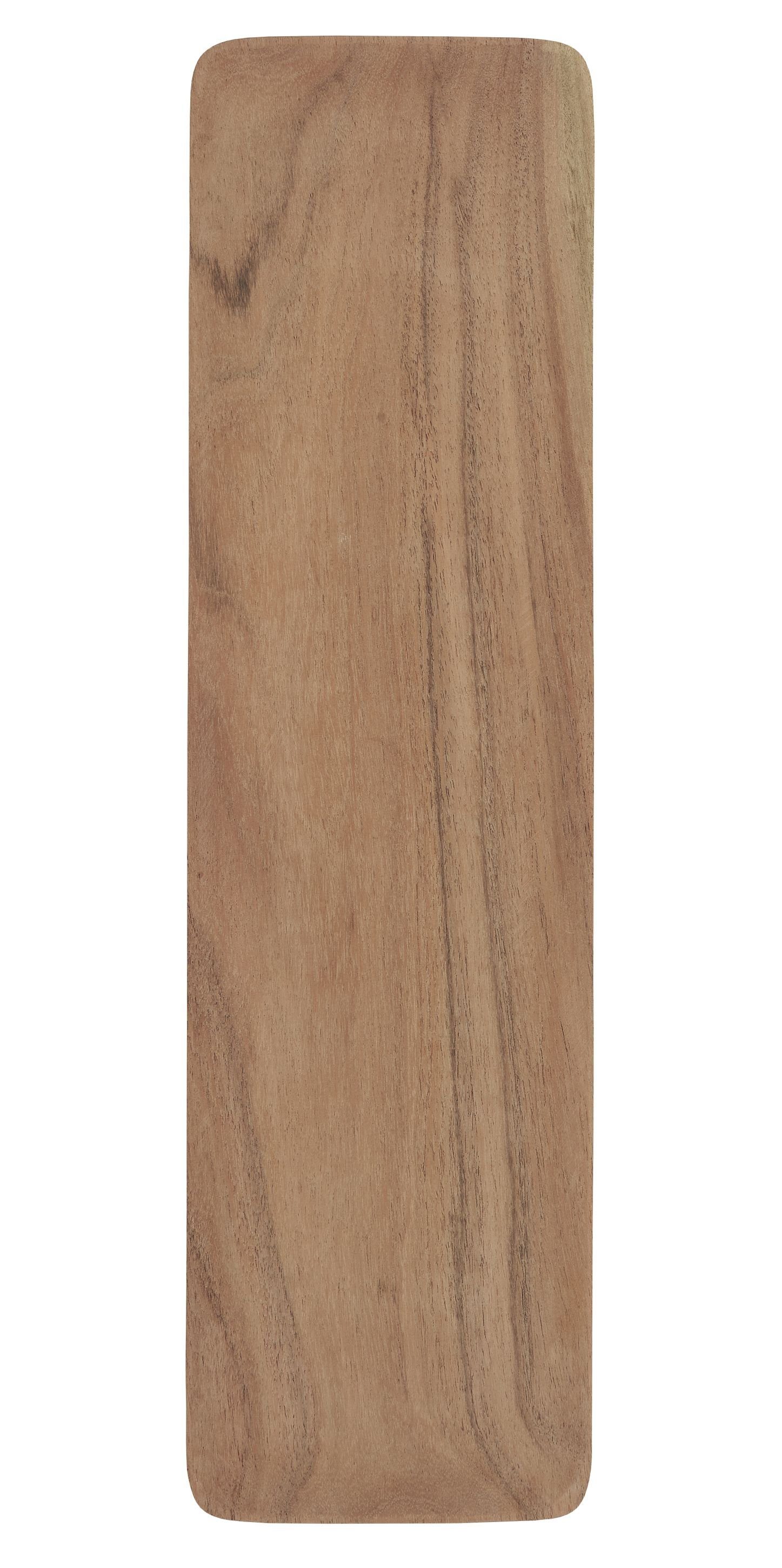Dekotablett Holztablett Tablett Serviertablett Dekotablett Holz 15x55cm Ib