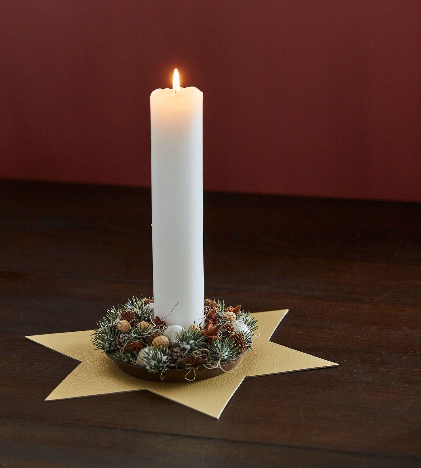 LIND DNA Platzset Lind DNA Tischset Star Stern Hippo Gold 990142 günstig online kaufen