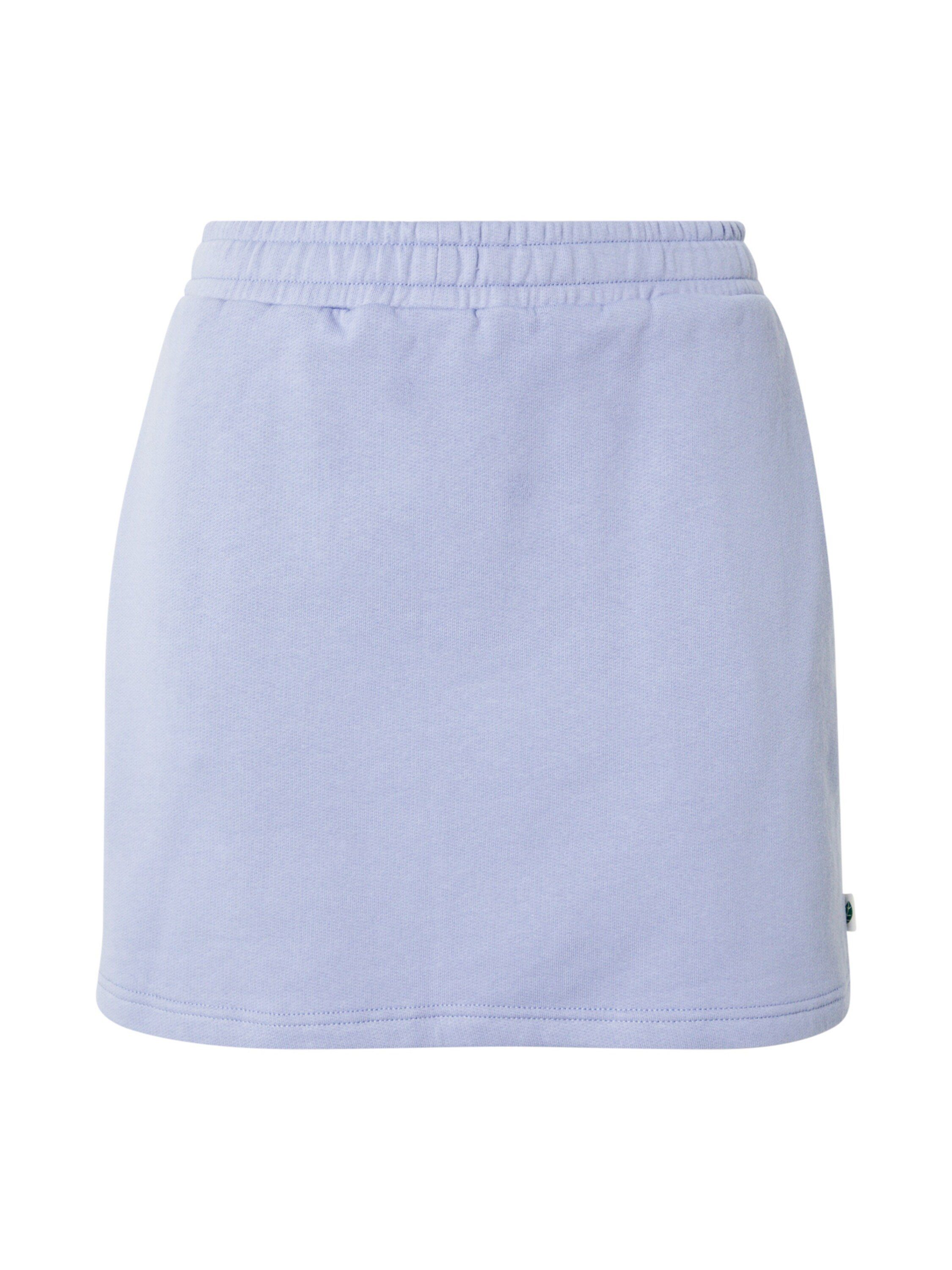 Jerseyrock Terry (1-tlg), URBAN Organic Saum/Kante Skirt Ladies Damen Abgesteppter CLASSICS Mini