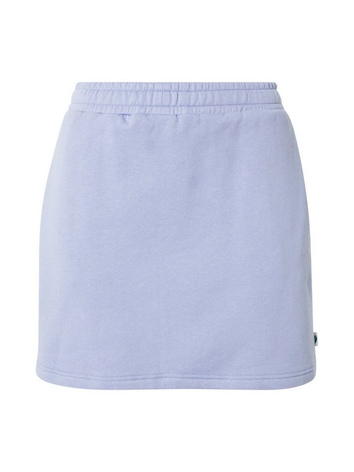 URBAN CLASSICS Jerseyrock Damen Ladies Organic Terry Mini Skirt (1-tlg),  Abgesteppter Saum/Kante