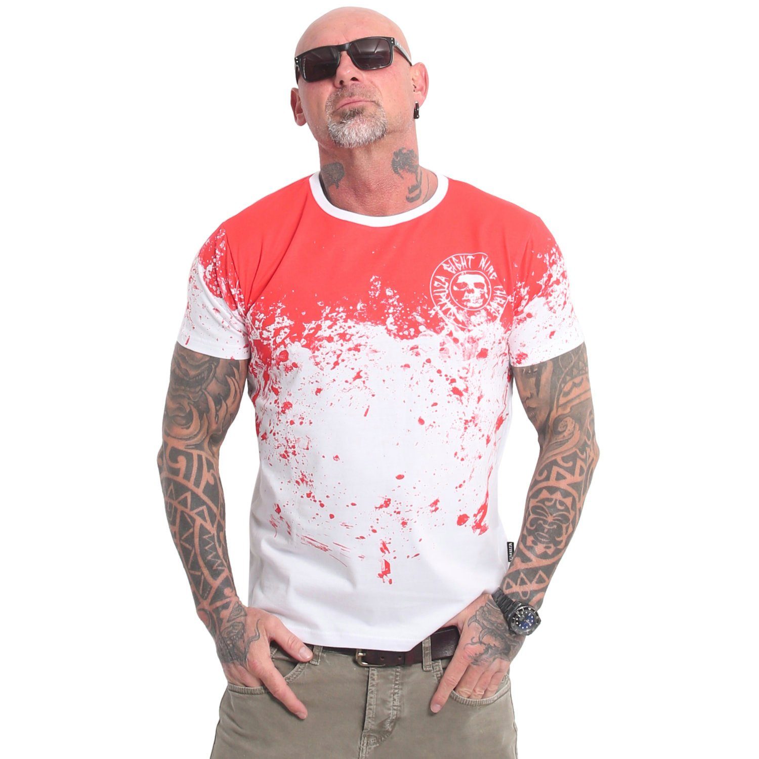 YAKUZA T-Shirt Splash Allover