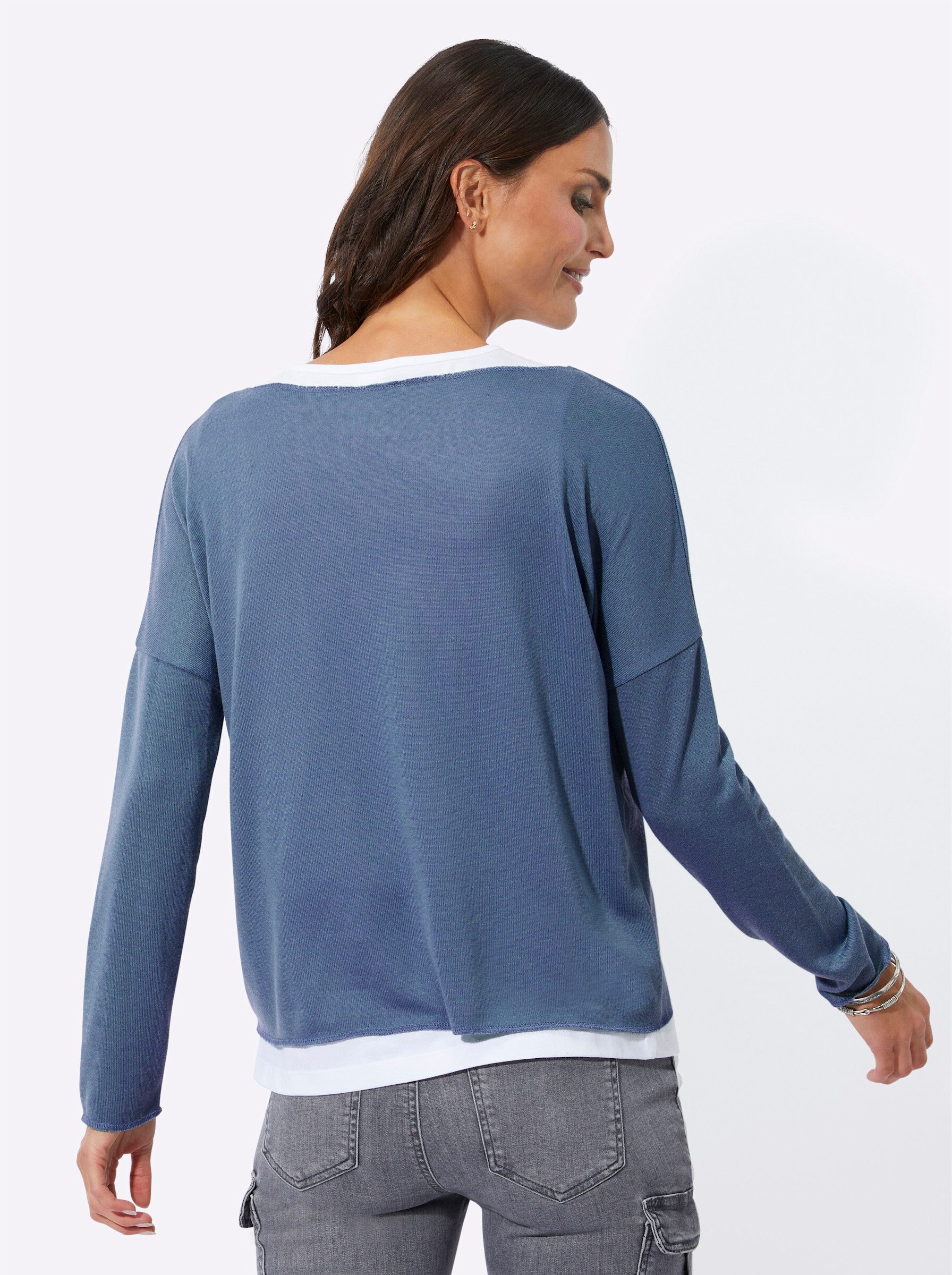 Inspirationen Oversize-Shirt "Shirt + Top", (1 tlg.) günstig online kaufen