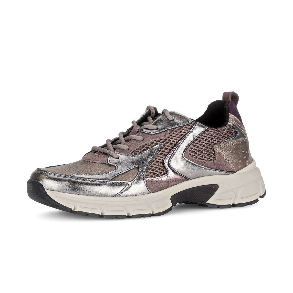 Gabor Sneaker low Materialmix Leder/Lederimitat Sneaker günstig online kaufen