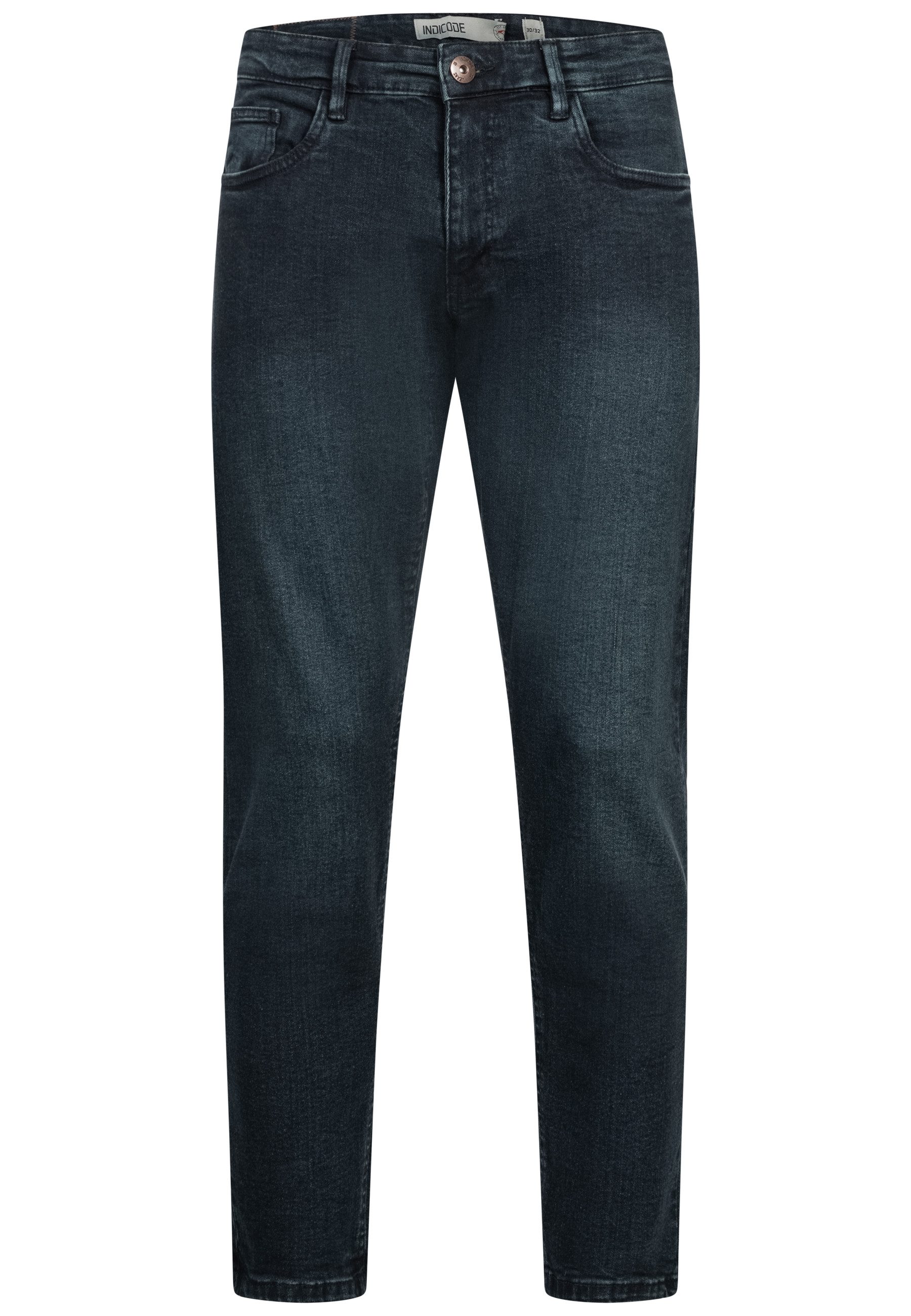 INDICODE Regular-fit-Jeans Herren Daddy Jeanshose Hose Herrenhose – Bild 2 von 5