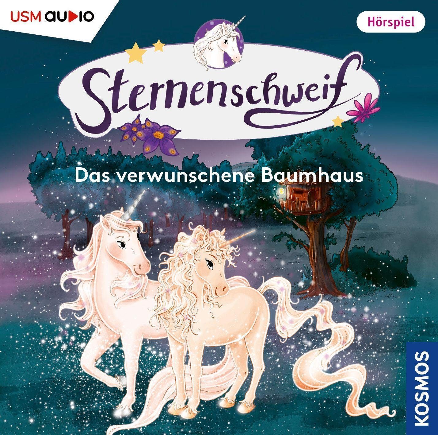 USM Hörspiel-CD Sternenschweif 63 - Das verwunschene Baumhaus