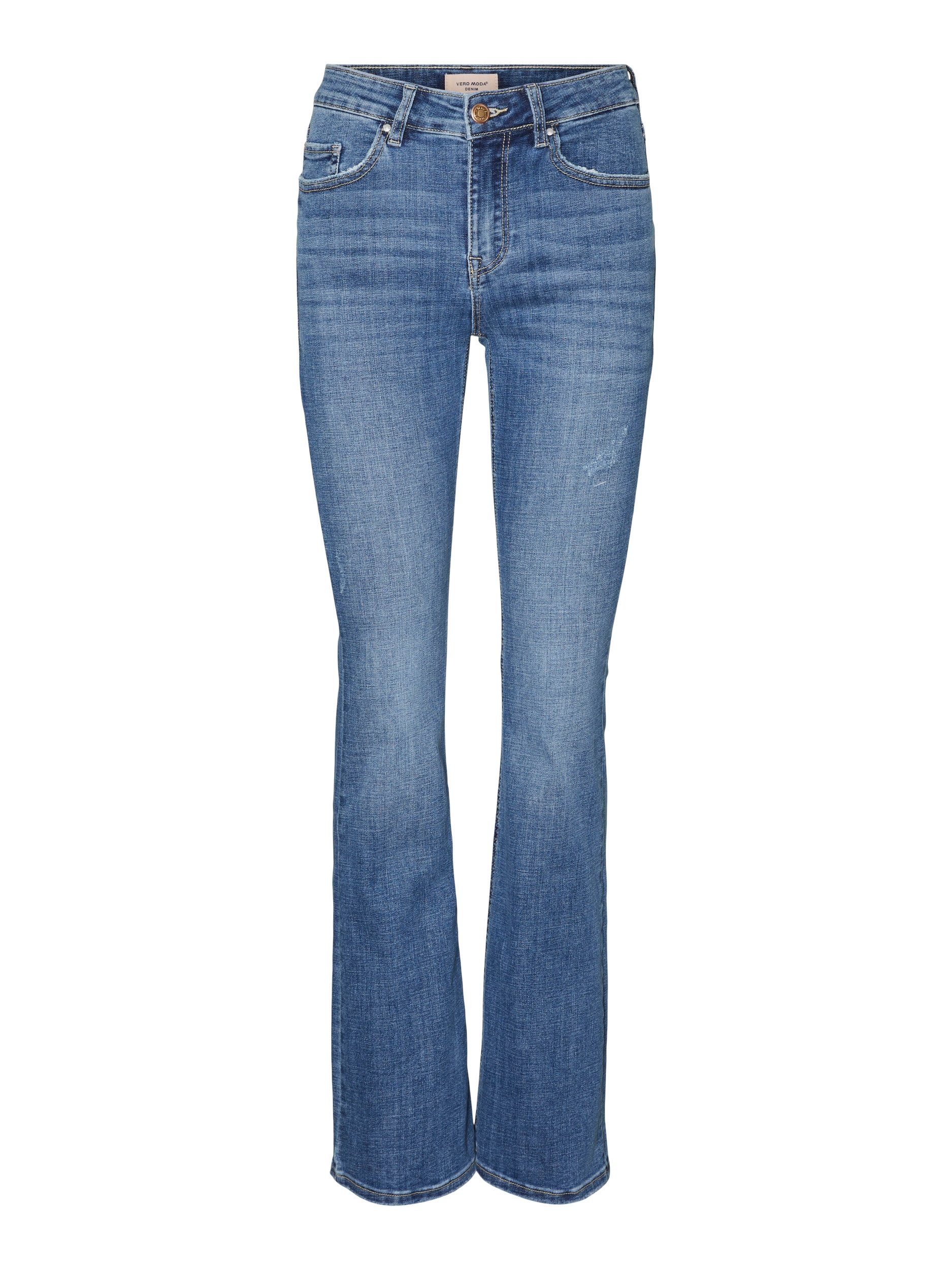 Bootcut-Jeans VMFLASH MR FLARED JEANS LI347 GA NOOS