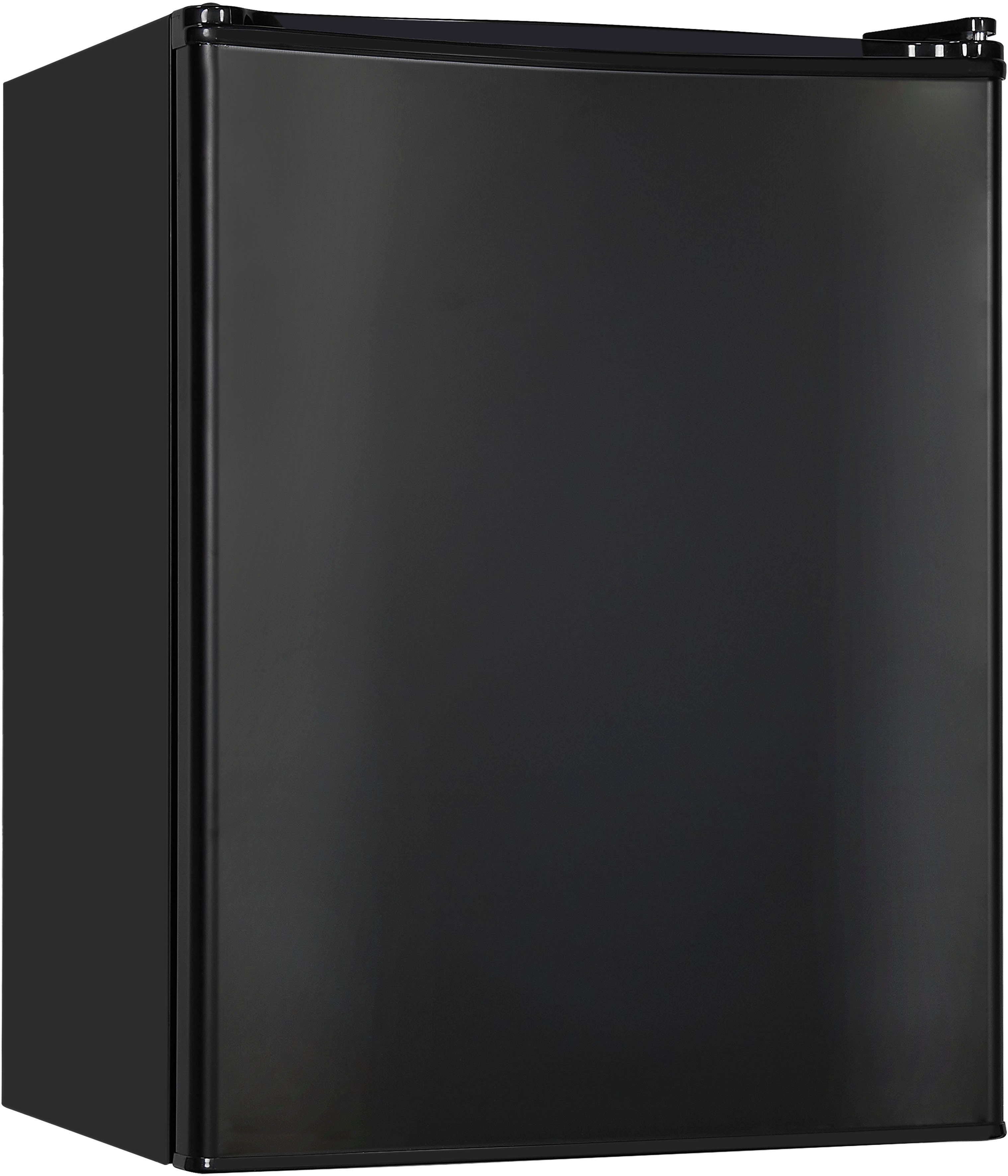 cm schwarz, hoch, 45 exquisit Kühlschrank KB60-V-090E cm breit 62