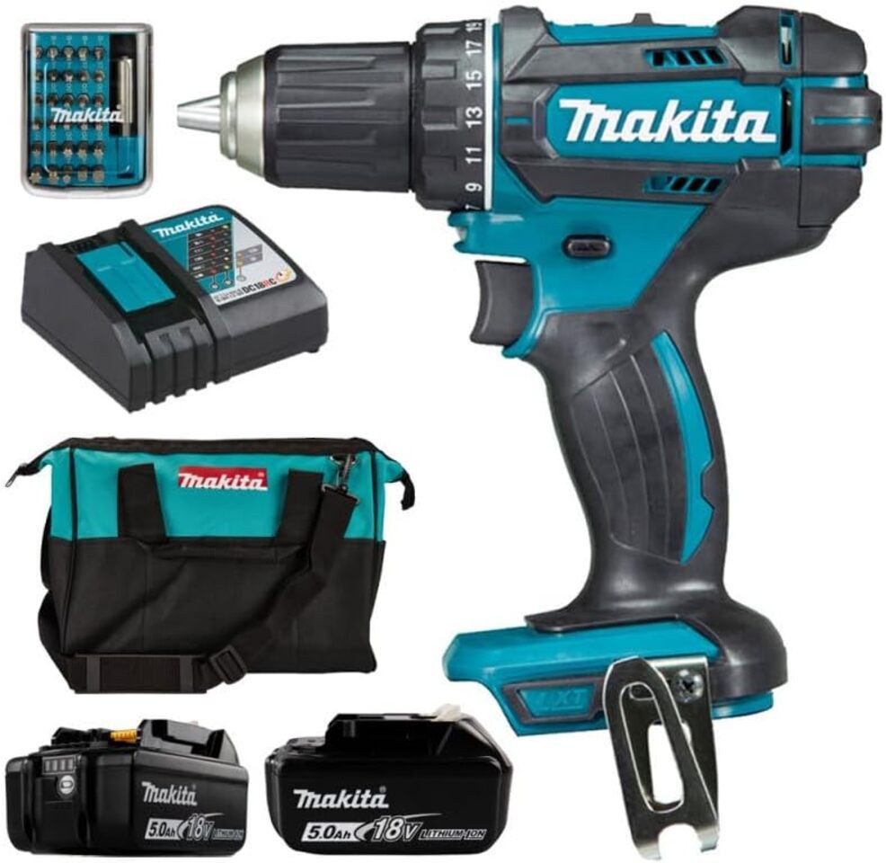 Makita Akku-Bohrschrauber DDF482SET5AH