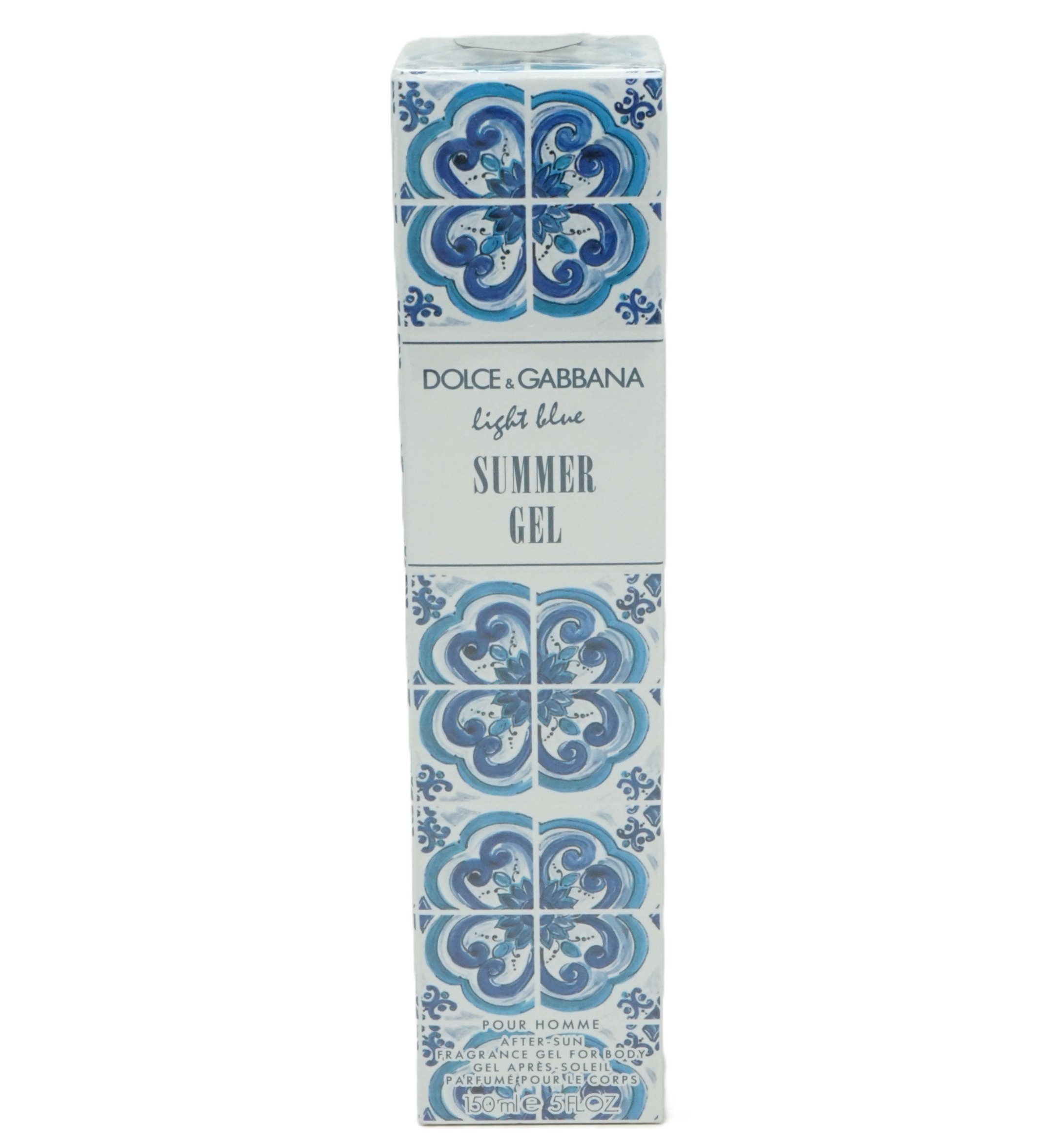 After Sun-Gel Dolce & Gabbana Light Blue Summer Gel pour Homme After Sun 150ml