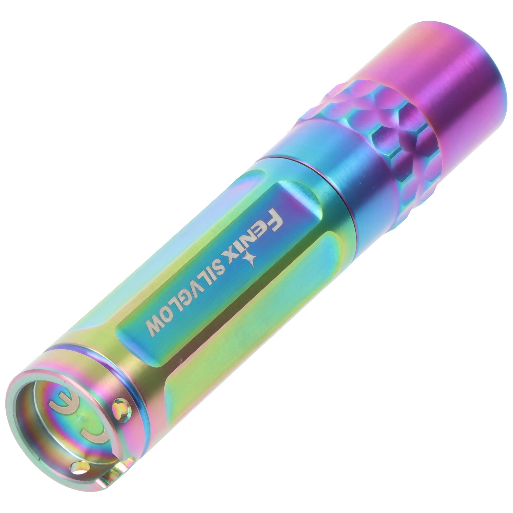 Fenix LED Taschenlampe Fenix SILVGLOW Mini-Schlüsseltaschenlampe, Worldwide Limited Edition