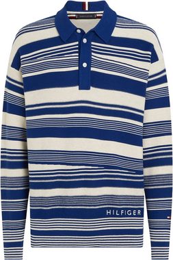 Tommy Hilfiger Polokragenpullover CRAFTED STRIPE LS POLO