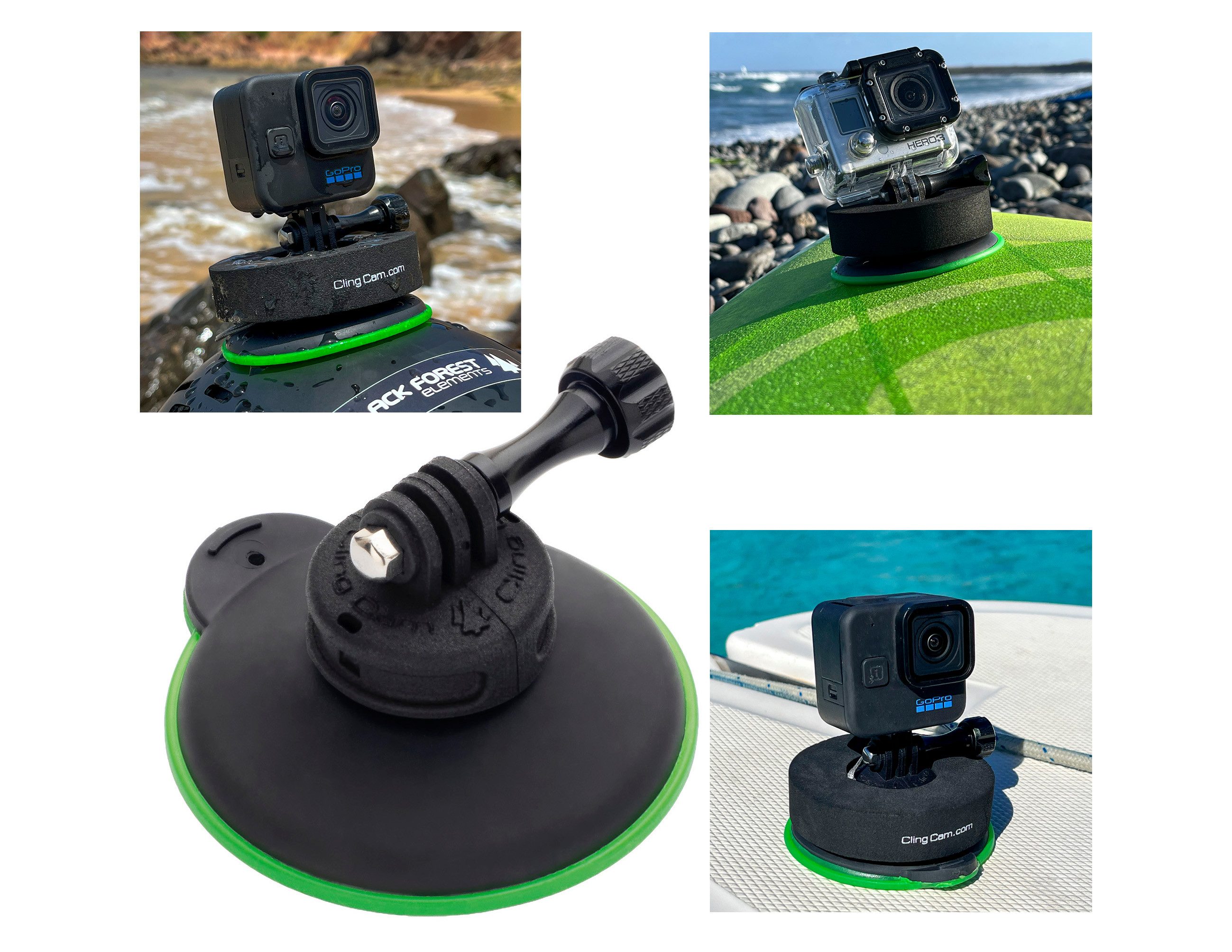 Action Cam-Halterung ClingCam