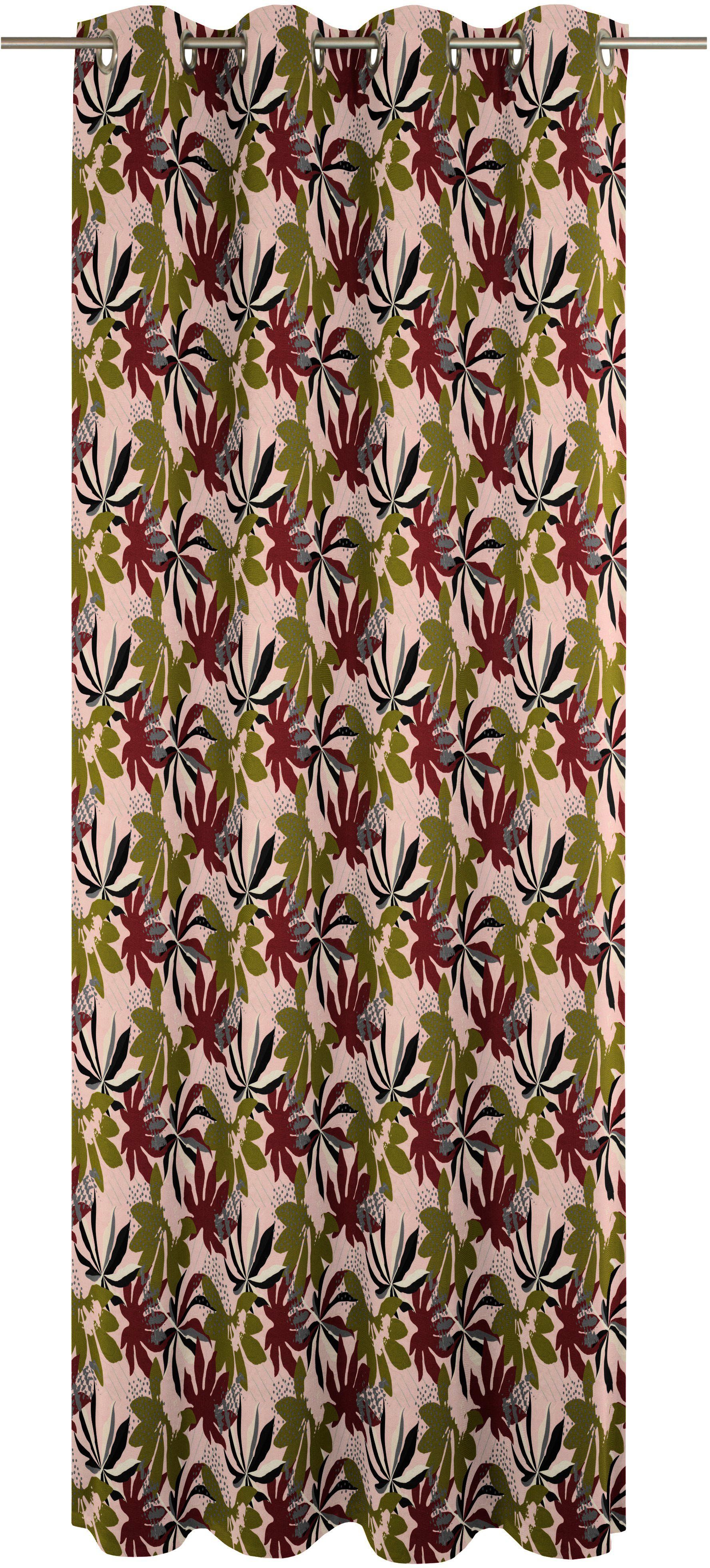 Adam Vorhang Jungle, Ösen (1 St), günstig online kaufen