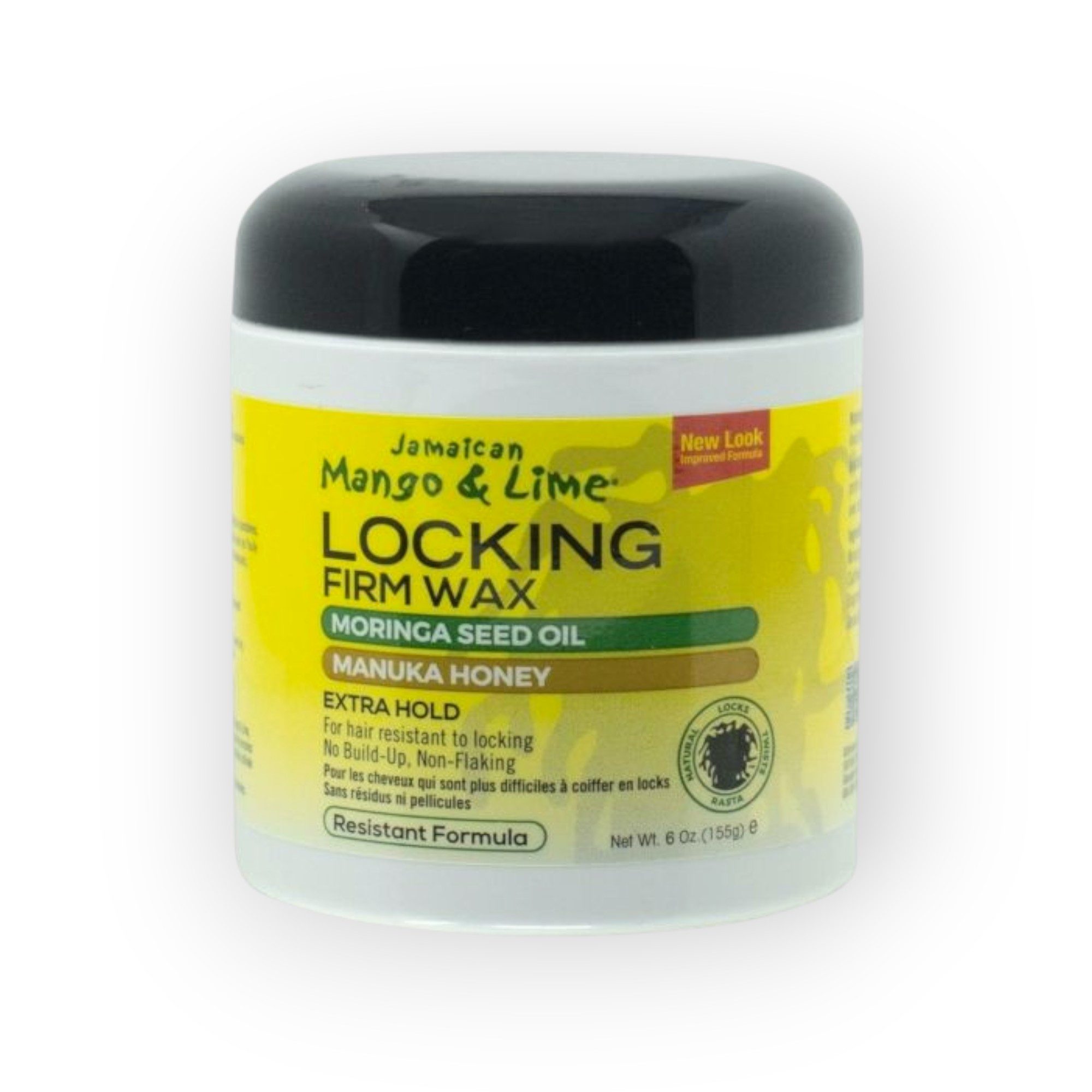 Universal Beauty Products, Inc. Haargel Jamaican M&L Locking Firm Wax