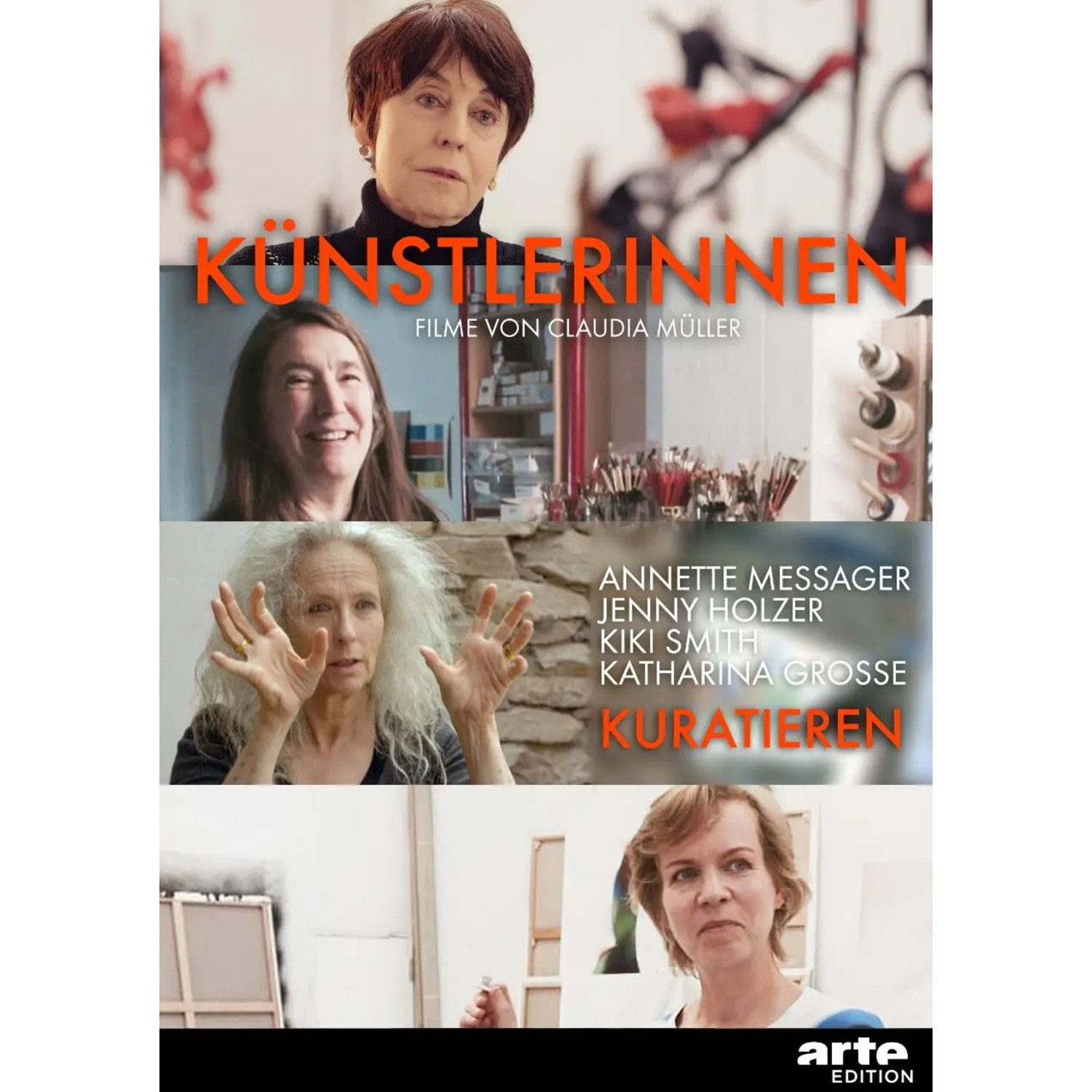 KOENIG DVD DVD Künstlerinnen