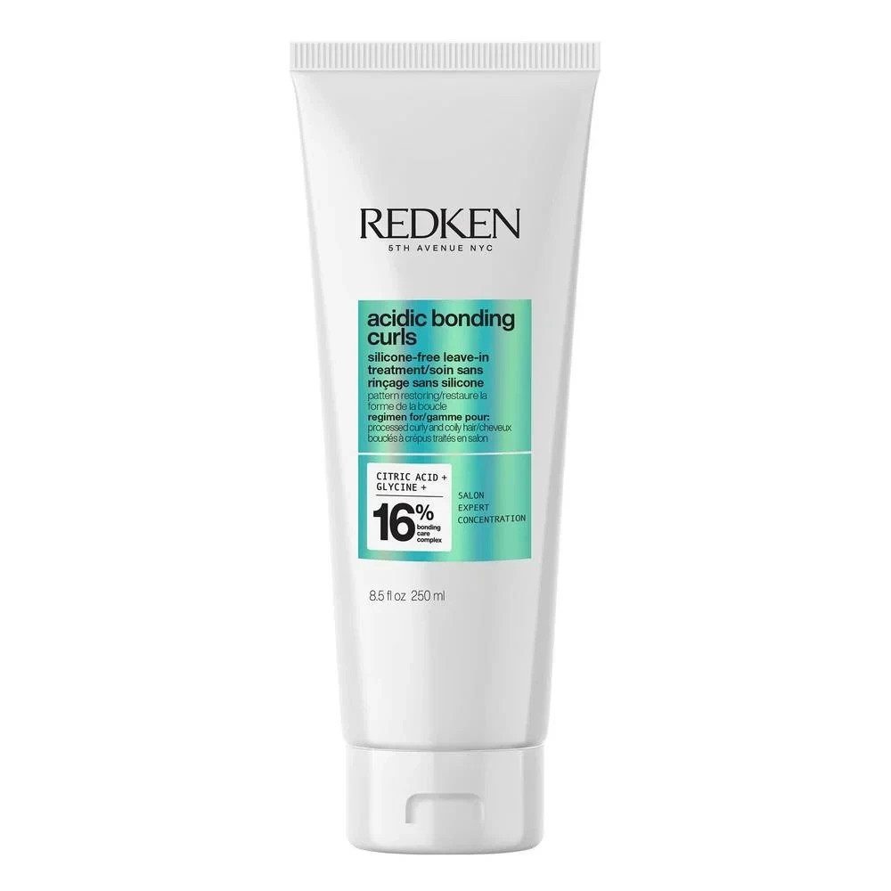 Redken Leave-in Pflege Redken Acidic Bonding Curls Leave-In 250 ml – Lockenpflege, Packung, 1-tlg., Perfekt geeignet für geschädigtes