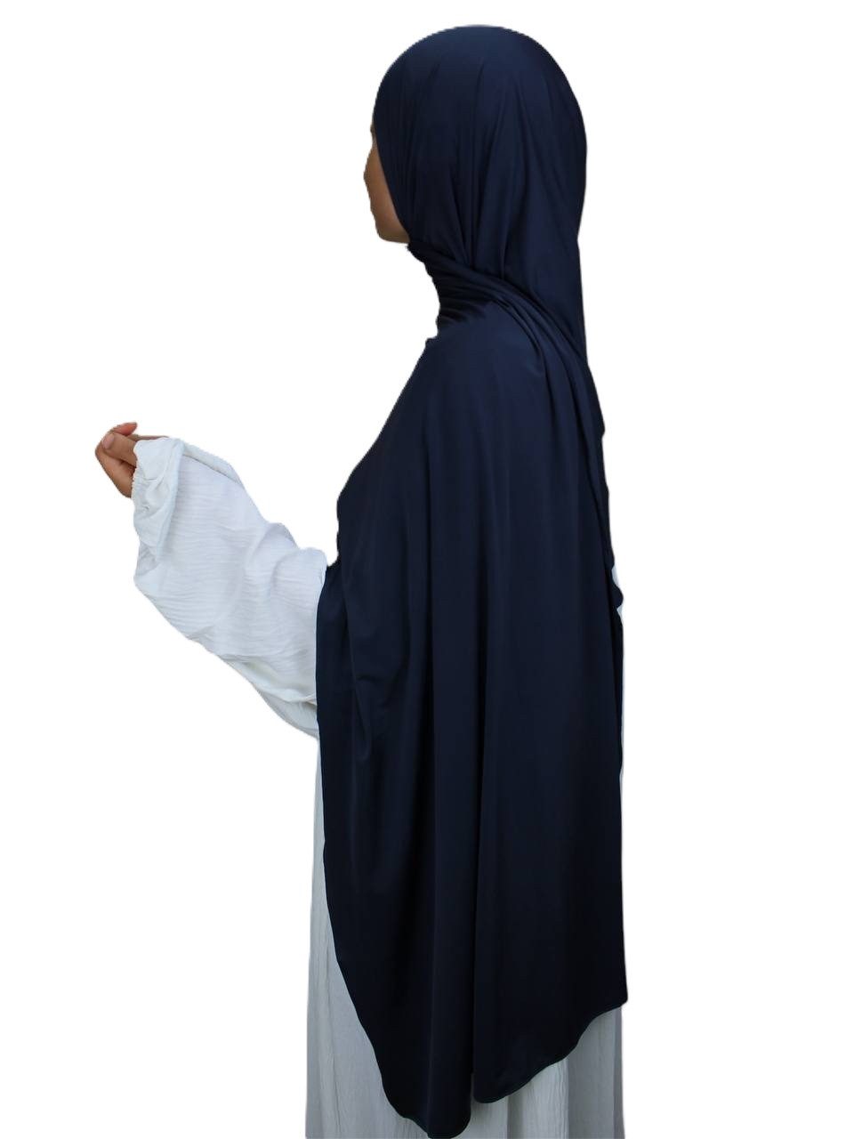 Aymasal Hijab Premium Liquid Hijab mit dezentem Glanz (Einzelnes Kopftuch, Einzelstück) Fließender Stoff; dezenter Glanz; eleganter weicher Fall