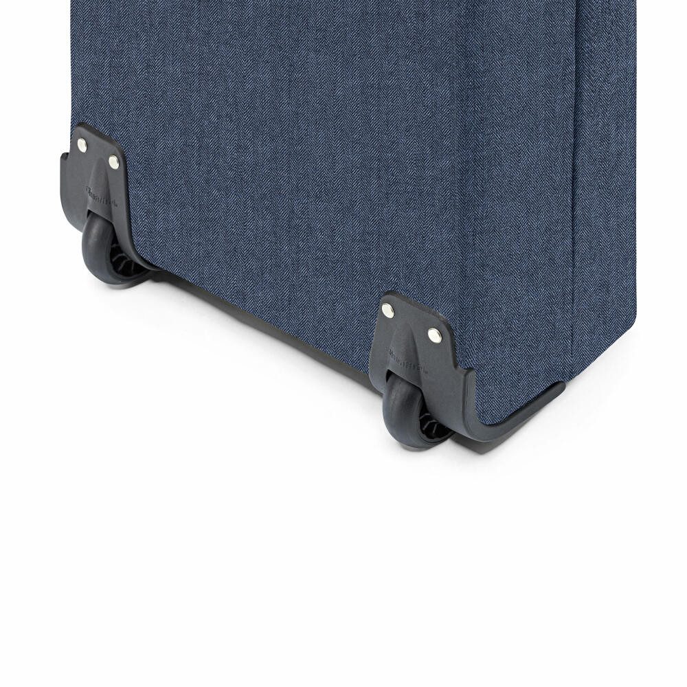 REISENTHEL® Einkaufstrolley trolley M Herringbone Dark Blue günstig online kaufen