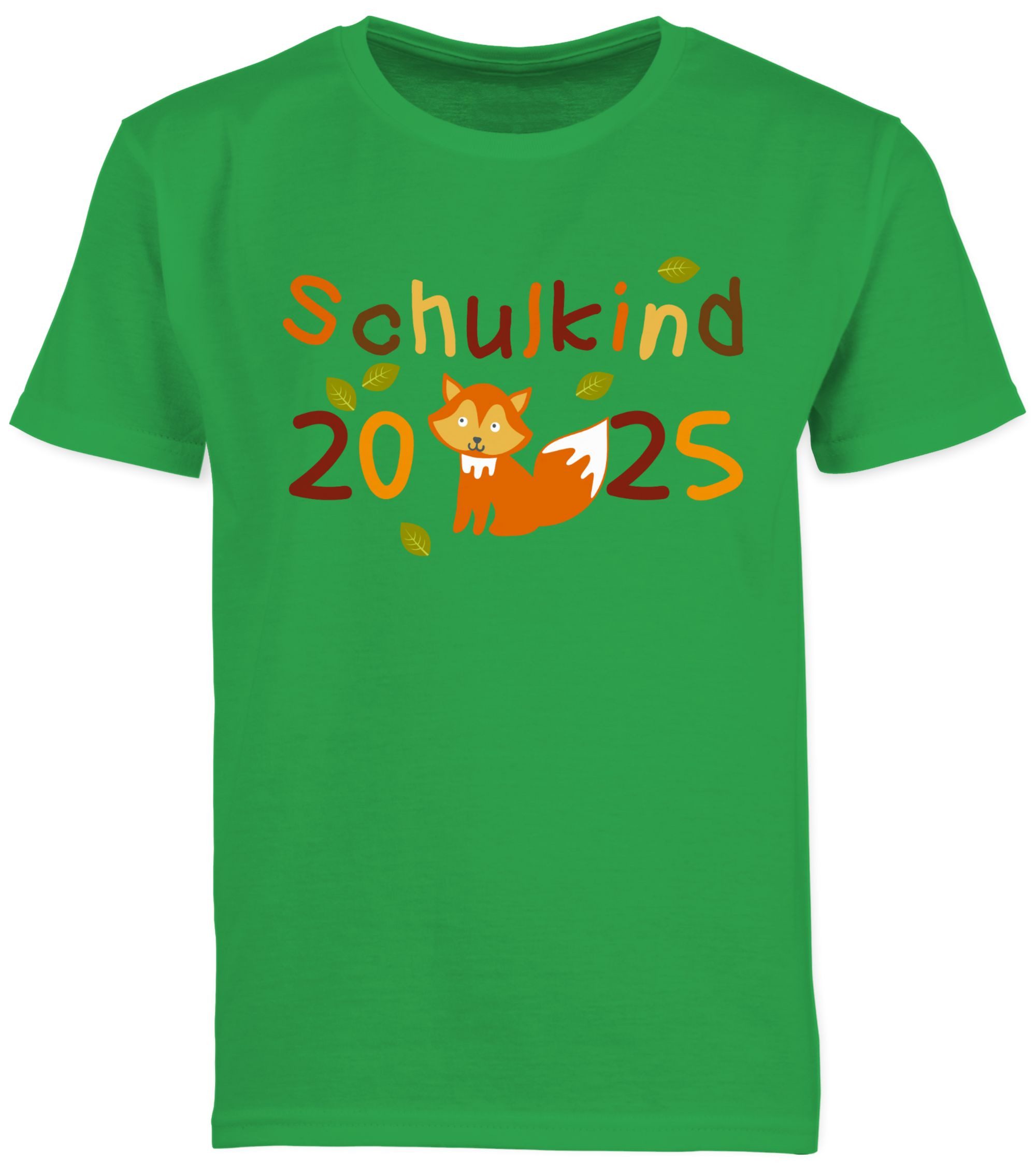 T-Shirt Schulkind 2025 Fuchs