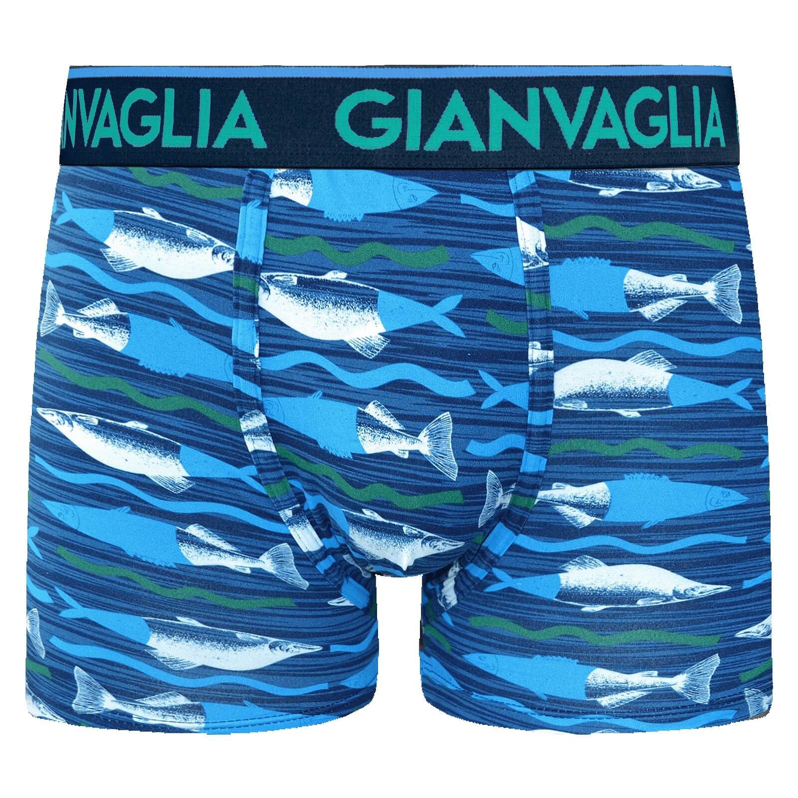 GIANVAGLIA Boxershorts Herren Boxershorts 5er Pack Baumwolle mit verschiede günstig online kaufen