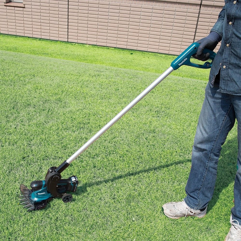 Makita Akku-Strauchschere, Gras-/ 12V, UM600DSMEX, 2 x 4 Ah Li-Ion - im Karton