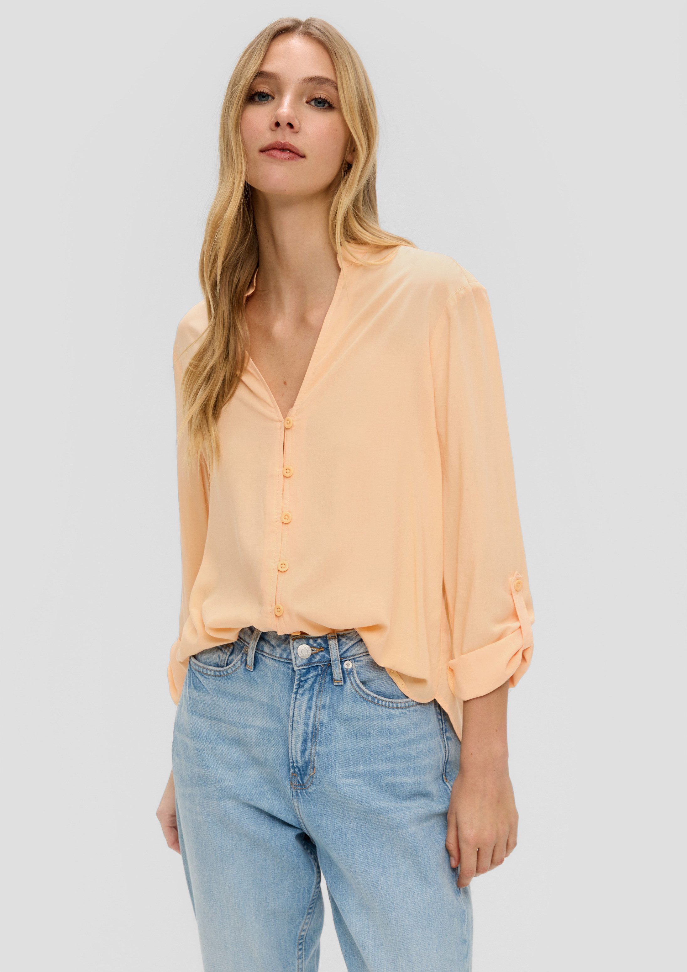 Langarmbluse Bluse