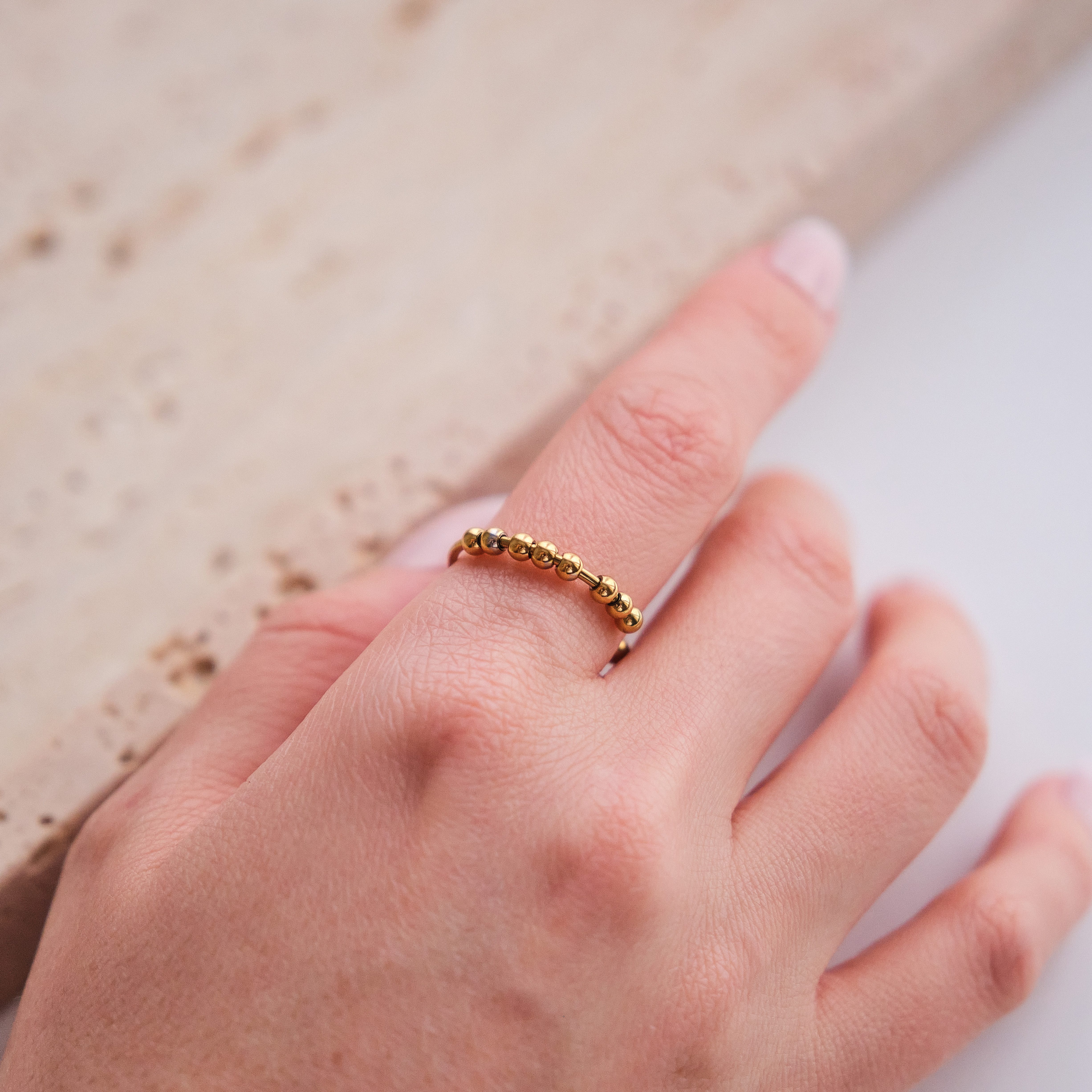 OTANTO Fingerring Anti Stress Anxiety Ring